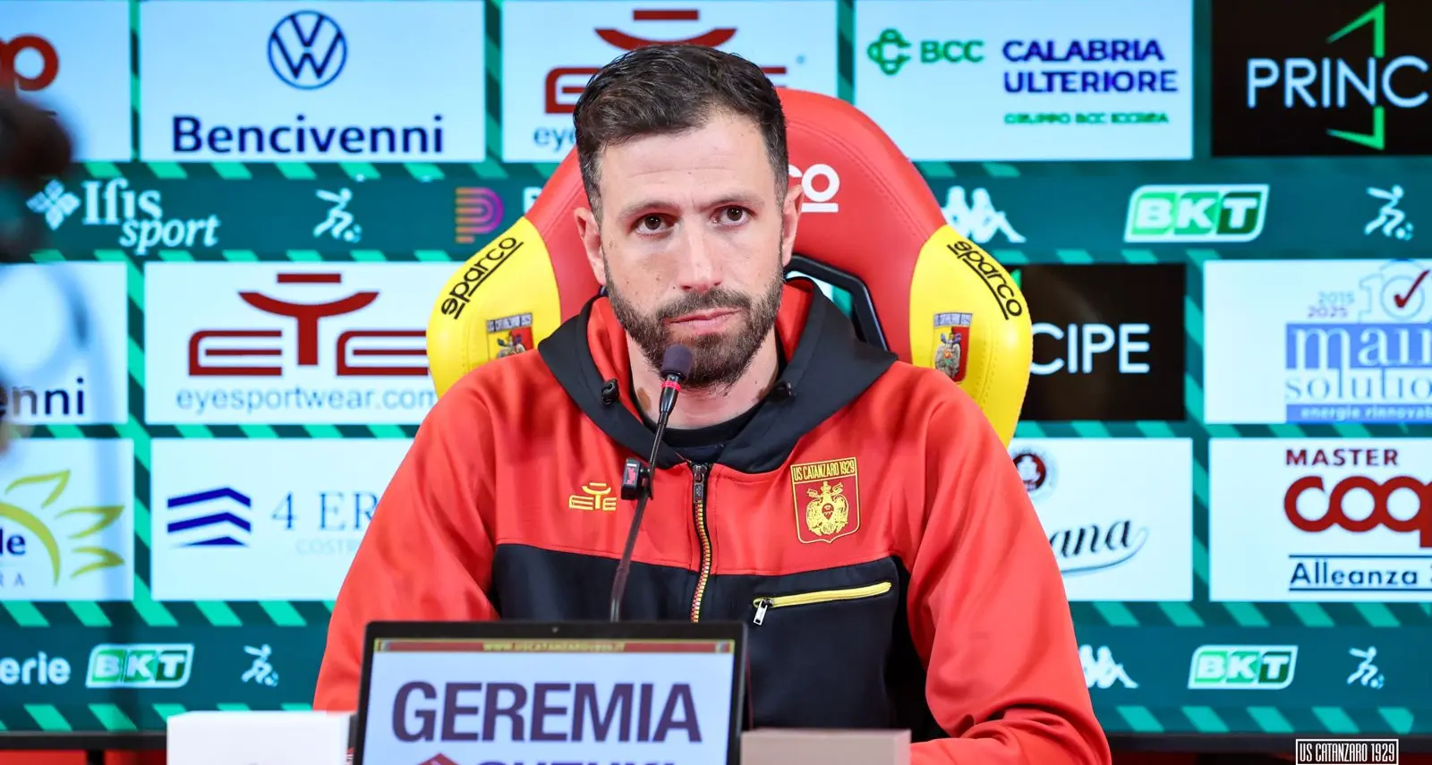 Catanzaro-Frosinone 2-2, Iemmello: «Oggi si è visto il coraggio e la personalità della squadra, contro un avversario forte»\n