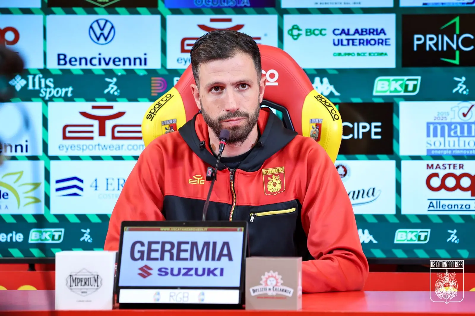 Catanzaro-Frosinone 2-2, Iemmello: «Oggi si è visto il coraggio e la personalità della squadra, contro un avversario forte»\n