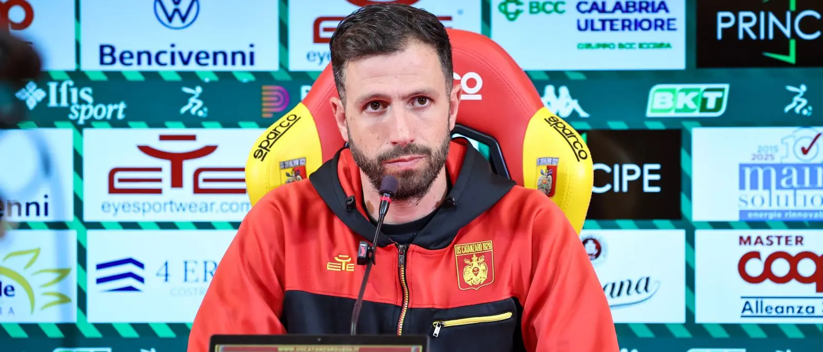 Catanzaro-Frosinone 2-2, Iemmello: «Oggi si è visto il coraggio e la personalità della squadra, contro un avversario forte»\n