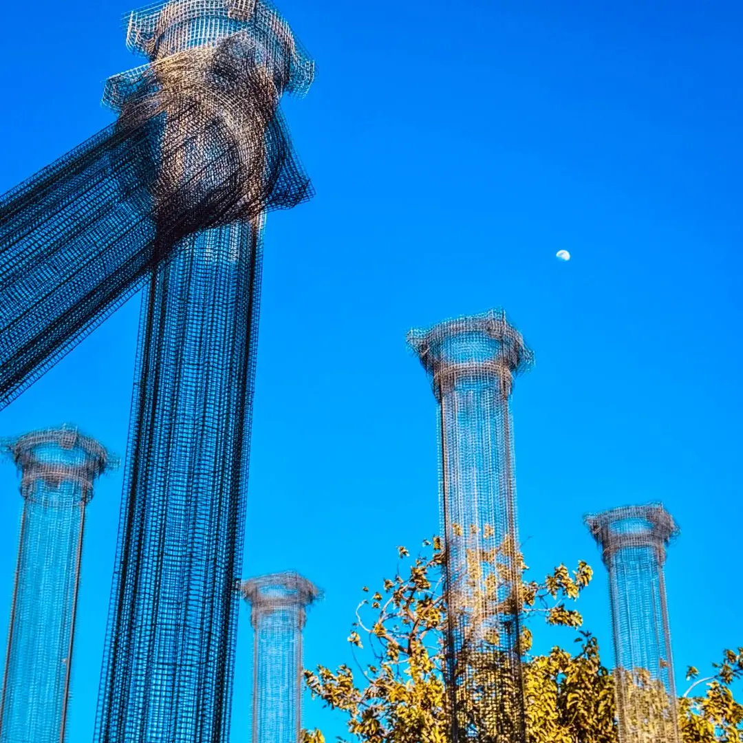 Sotto lo sguardo della luna, il segreto delle colonne\n