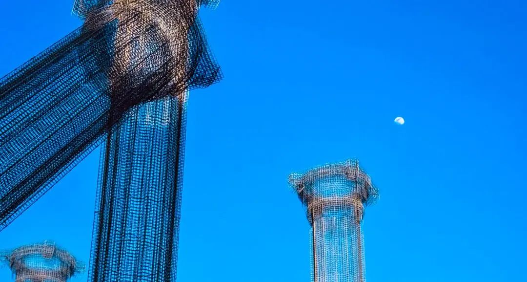 Sotto lo sguardo della luna, il segreto delle colonne\n