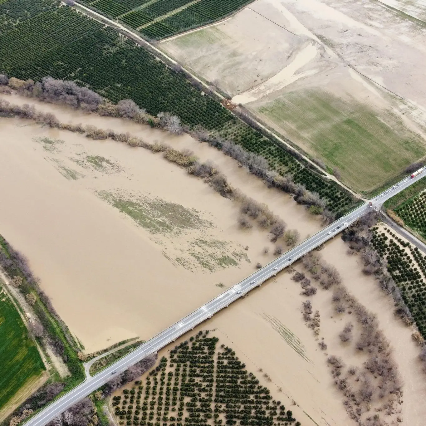 Corigliano Rossano: stop ai pagamenti per le aree colpite dall’esondazione del Crati\n