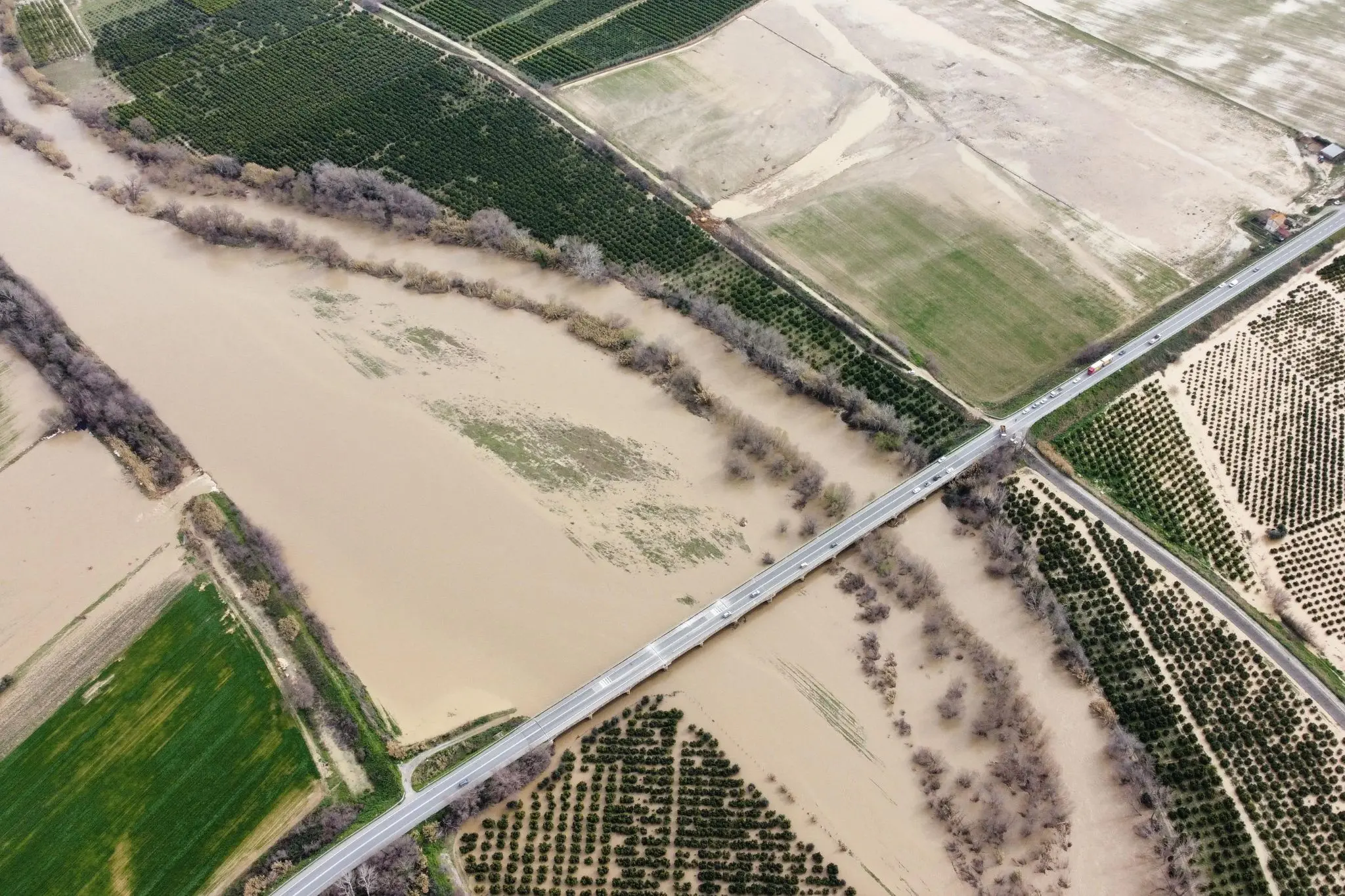 Corigliano Rossano: stop ai pagamenti per le aree colpite dall’esondazione del Crati\n