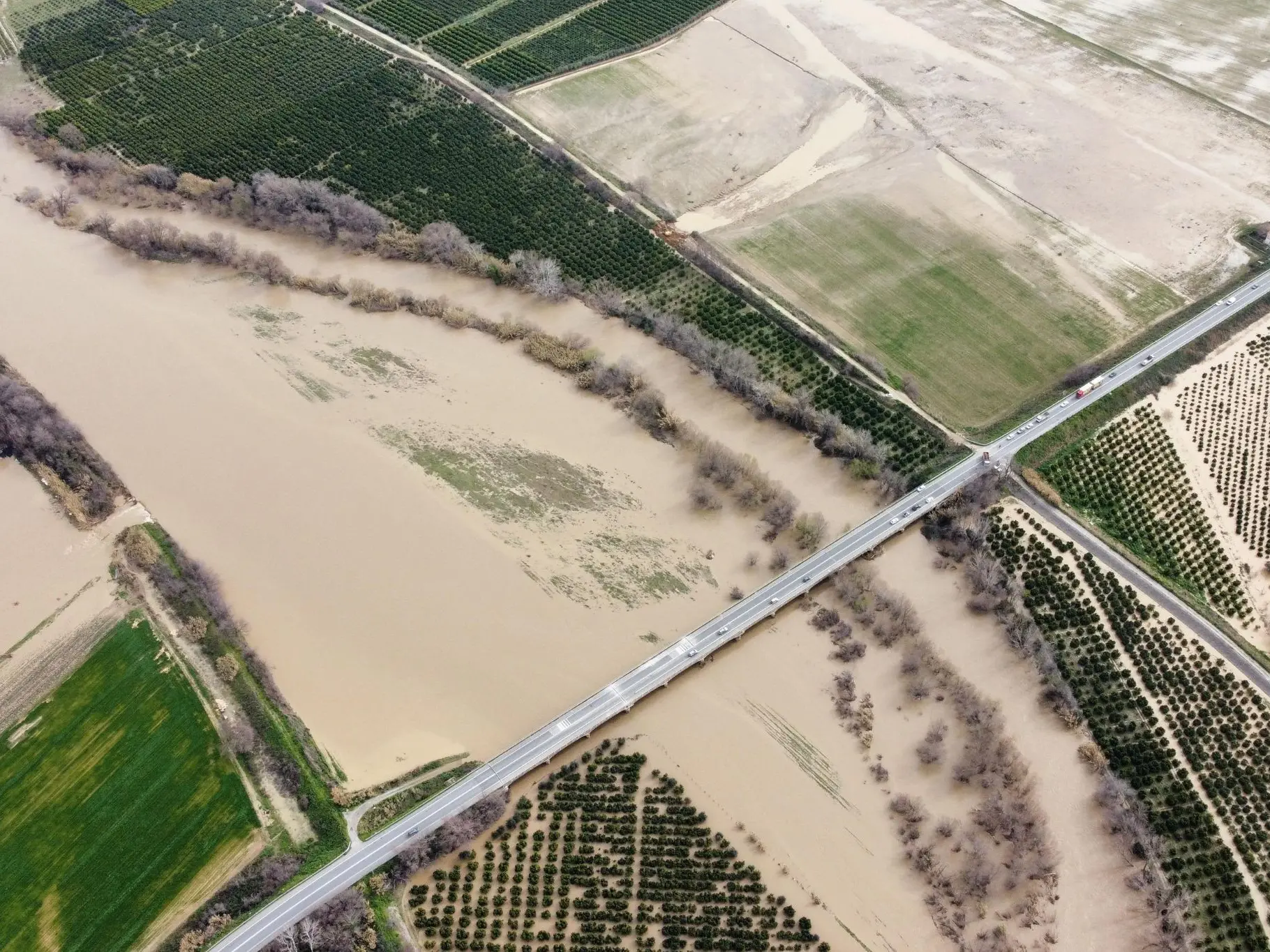 Corigliano Rossano: stop ai pagamenti per le aree colpite dall’esondazione del Crati