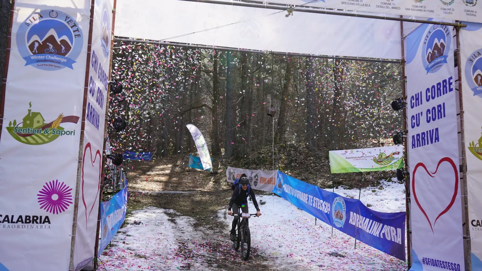 Un canadese fa festa alla Sila3Vette\n