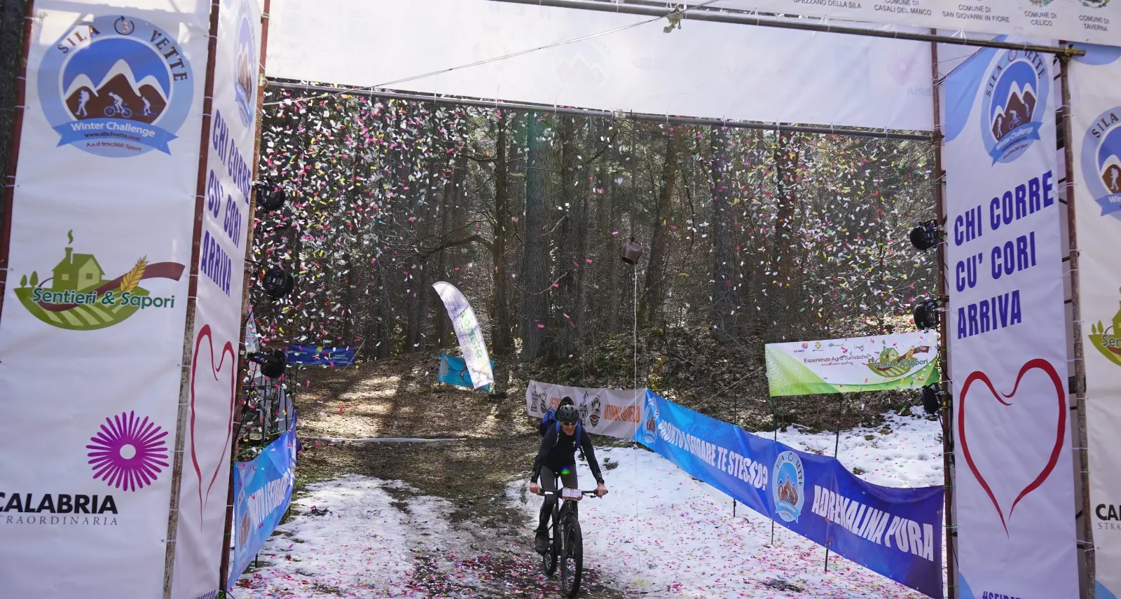 Un canadese fa festa alla Sila3Vette\n