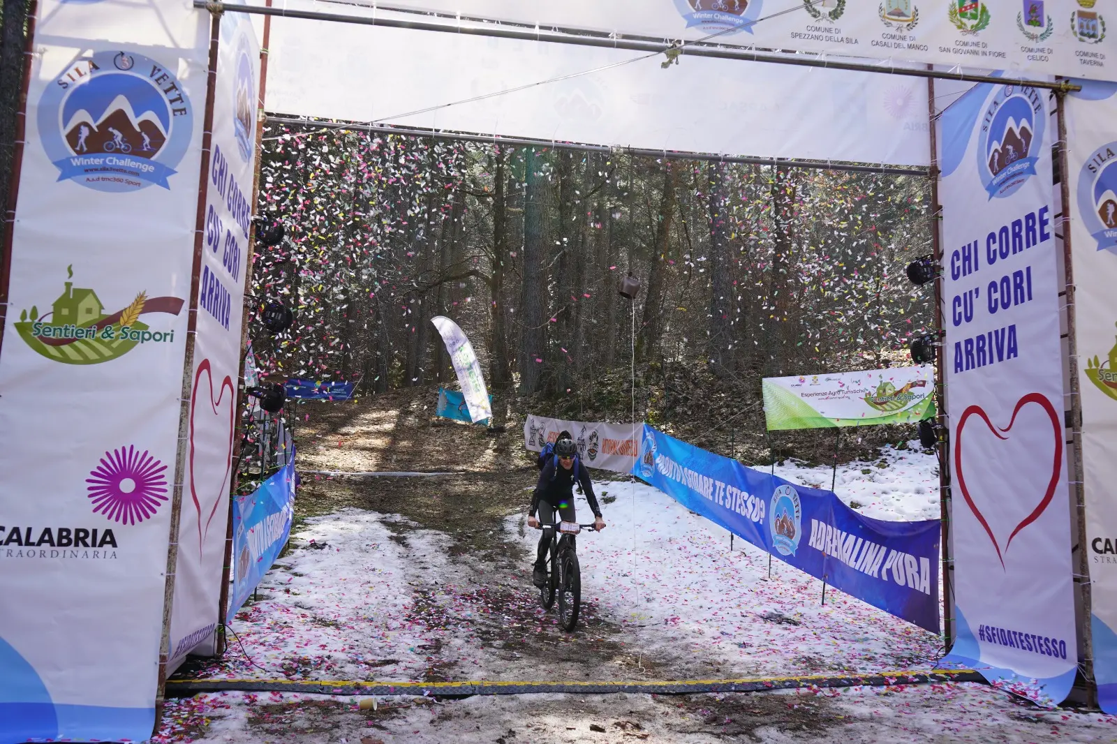 Un canadese fa festa alla Sila3Vette\n