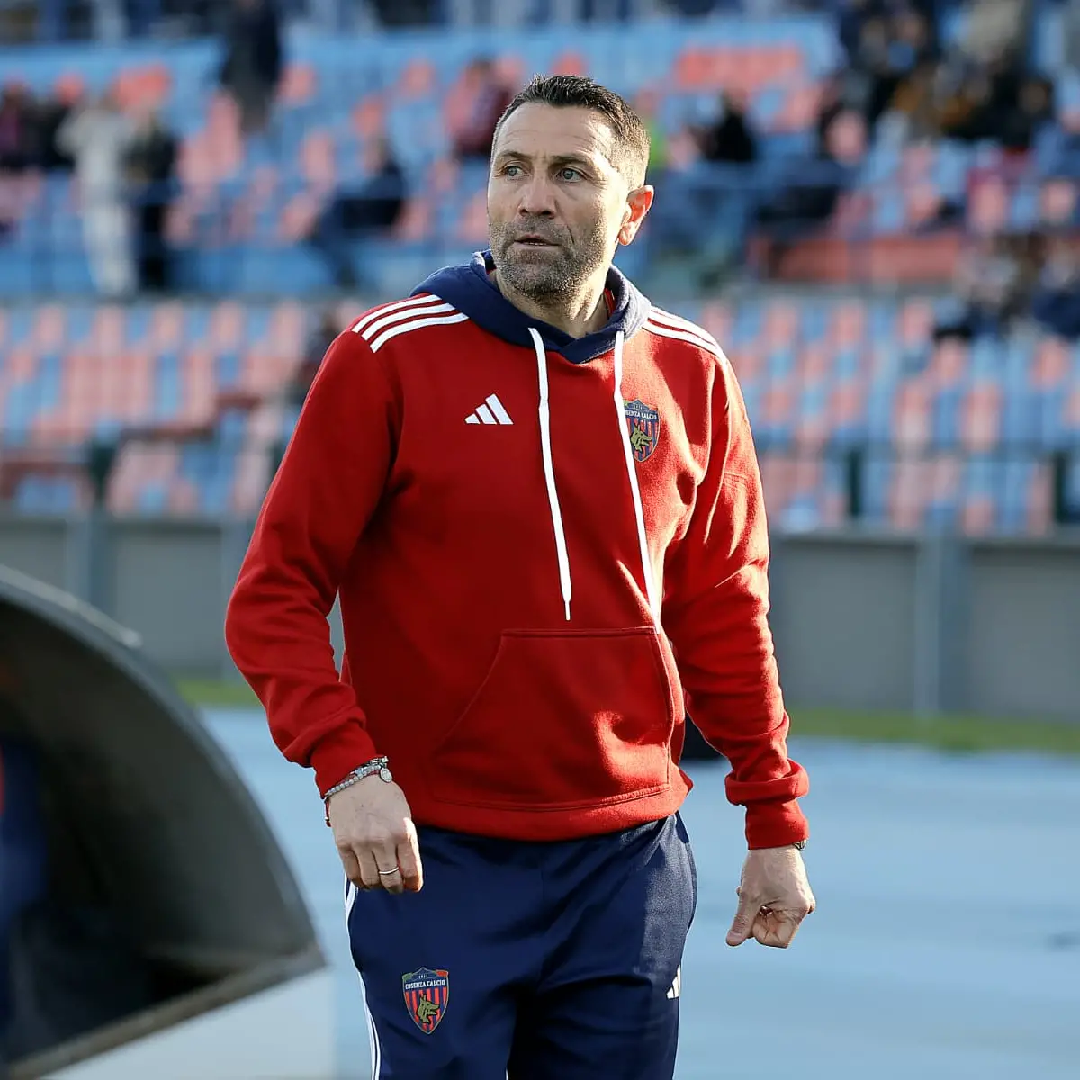 Cosenza, Buscè ha deciso: niente pressioni sul terzo posto e testa già al Potenza