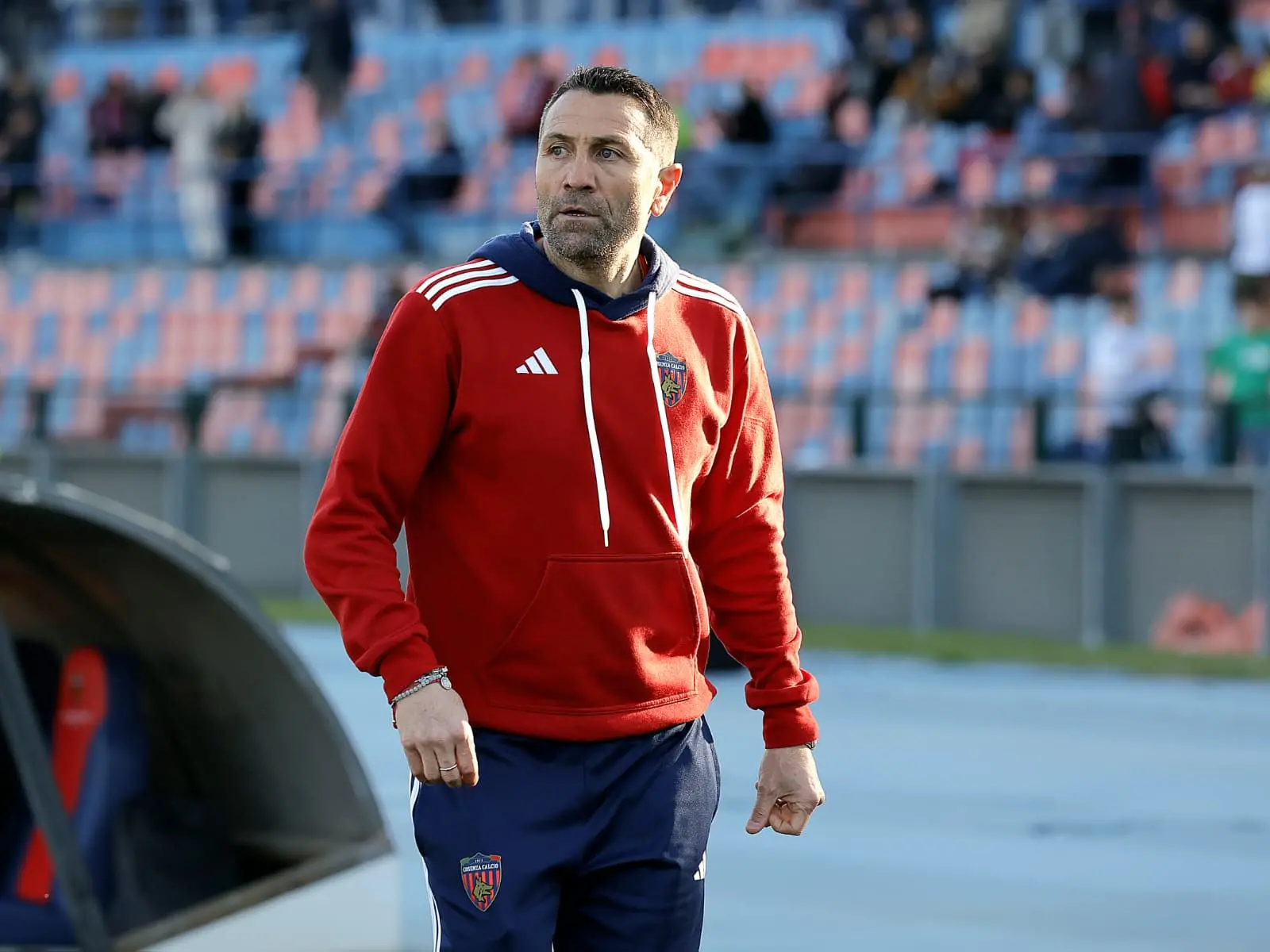 Cosenza, Buscè ha deciso: niente pressioni sul terzo posto e testa già al Potenza