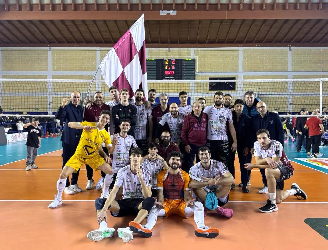 Domotek, vittoria da capolista: battaglia vinta al tie-break contro Gioia del Colle\n