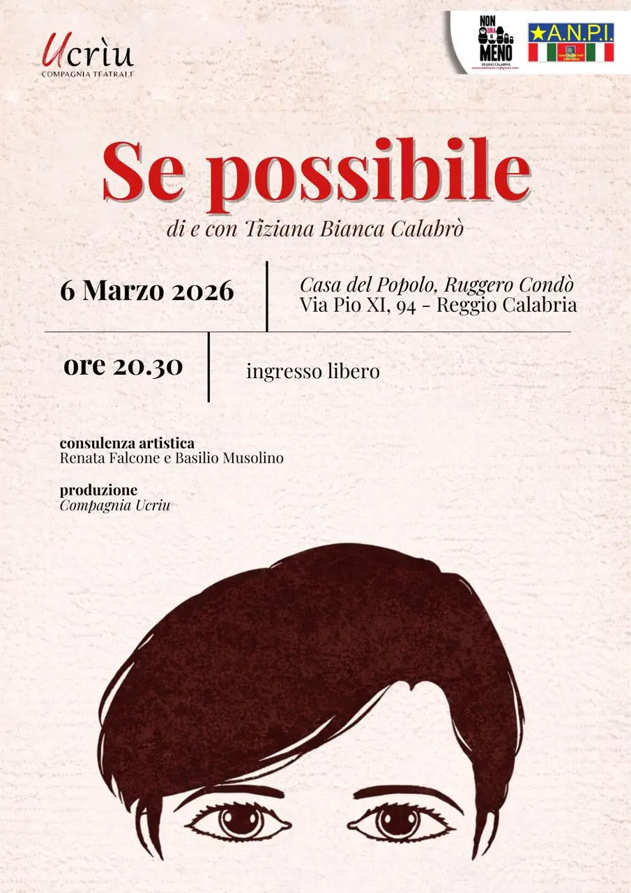 “Se possibile”, teatro e ironia alla Casa del Popolo Ruggero Condò\n