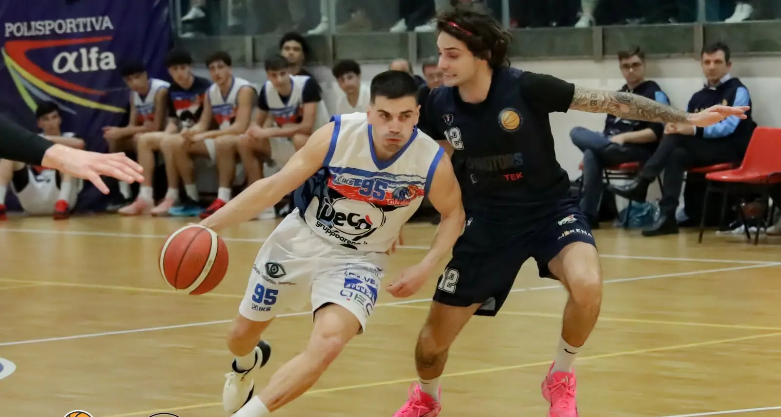 Maxi allungo dell’Alfa Catania, Dierre ko nel finale\n