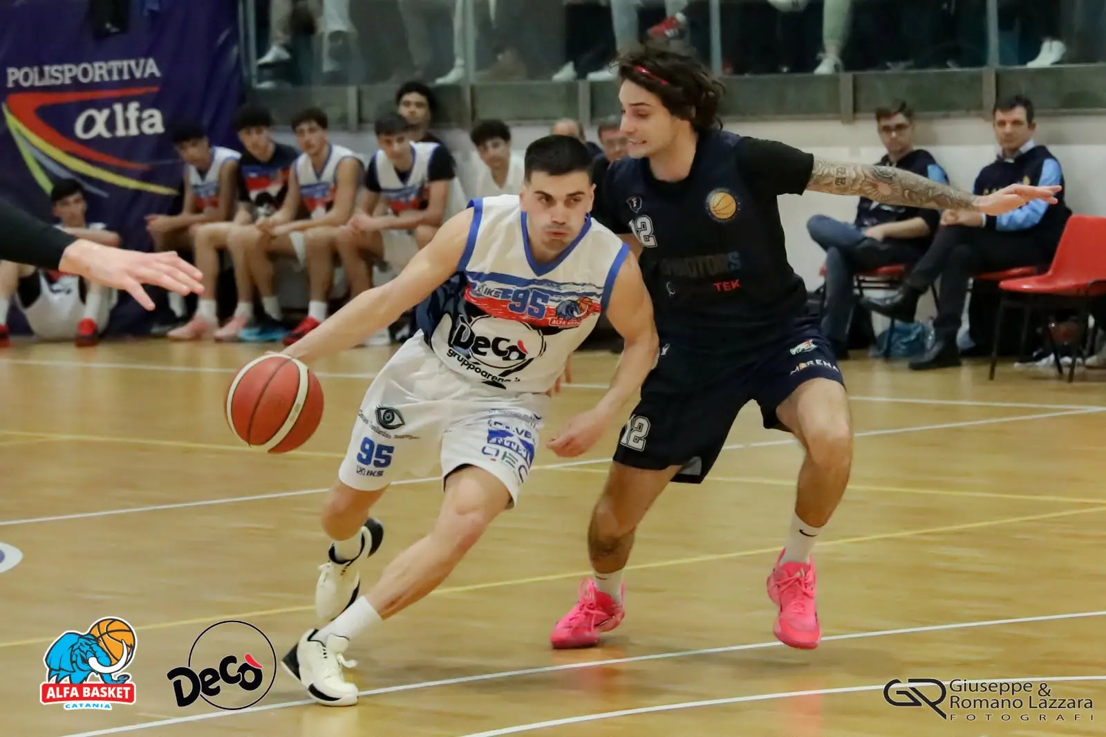 Maxi allungo dell’Alfa Catania, Dierre ko nel finale\n