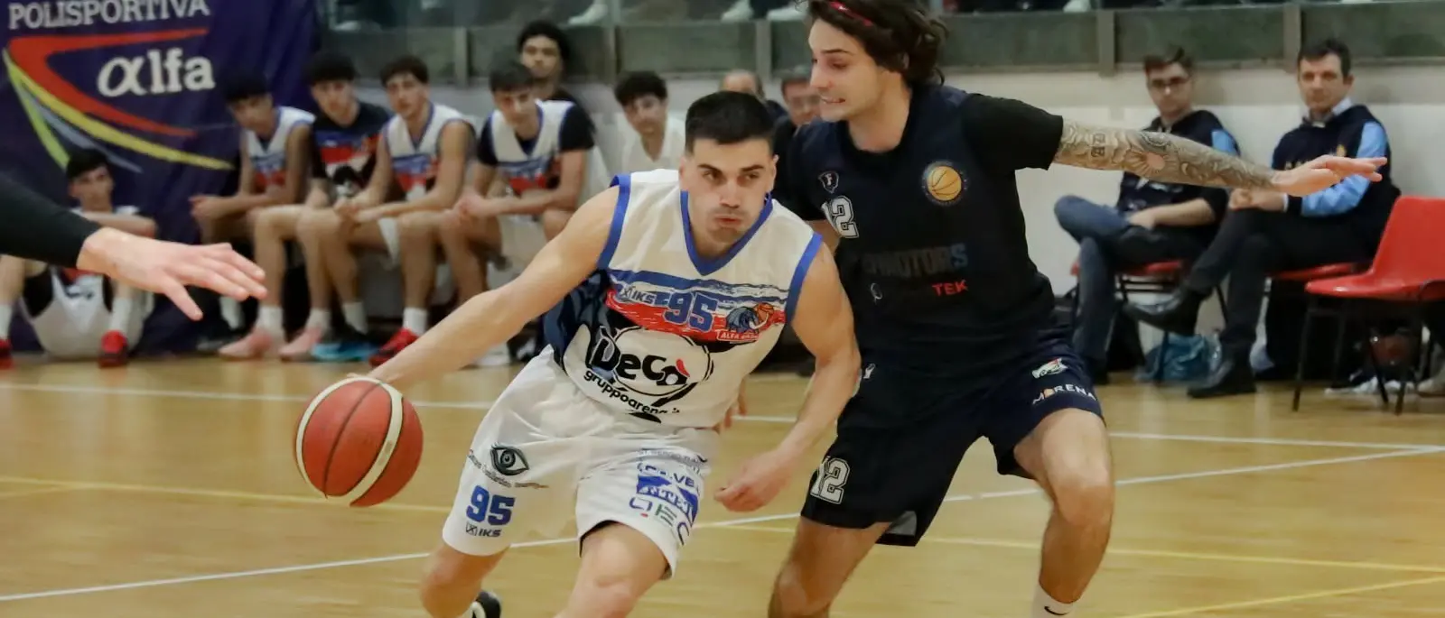 Maxi allungo dell’Alfa Catania, Dierre ko nel finale\n