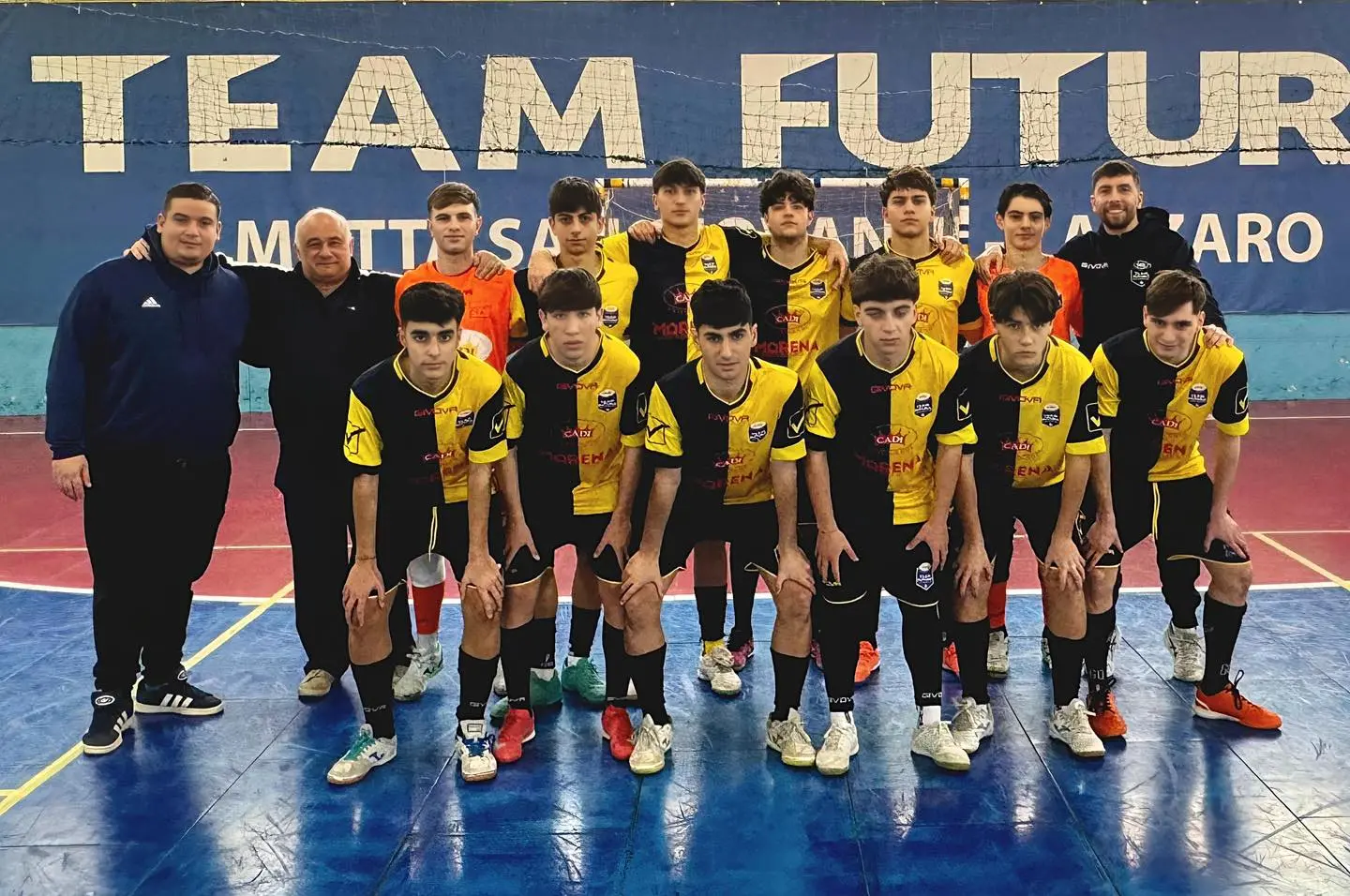 Futura Under 19 travolgente: 6-3 alla Gallinese e testa alla Coppa Italia\n