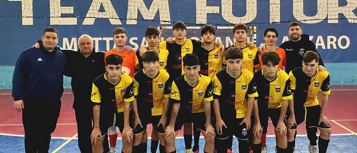 Futura Under 19 travolgente: 6-3 alla Gallinese e testa alla Coppa Italia\n