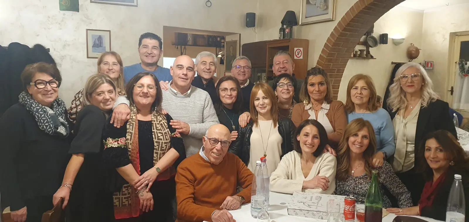 Cosenza, dopo 40 anni gli studenti della V-G del “Pezzullo” si ritrovano a cena