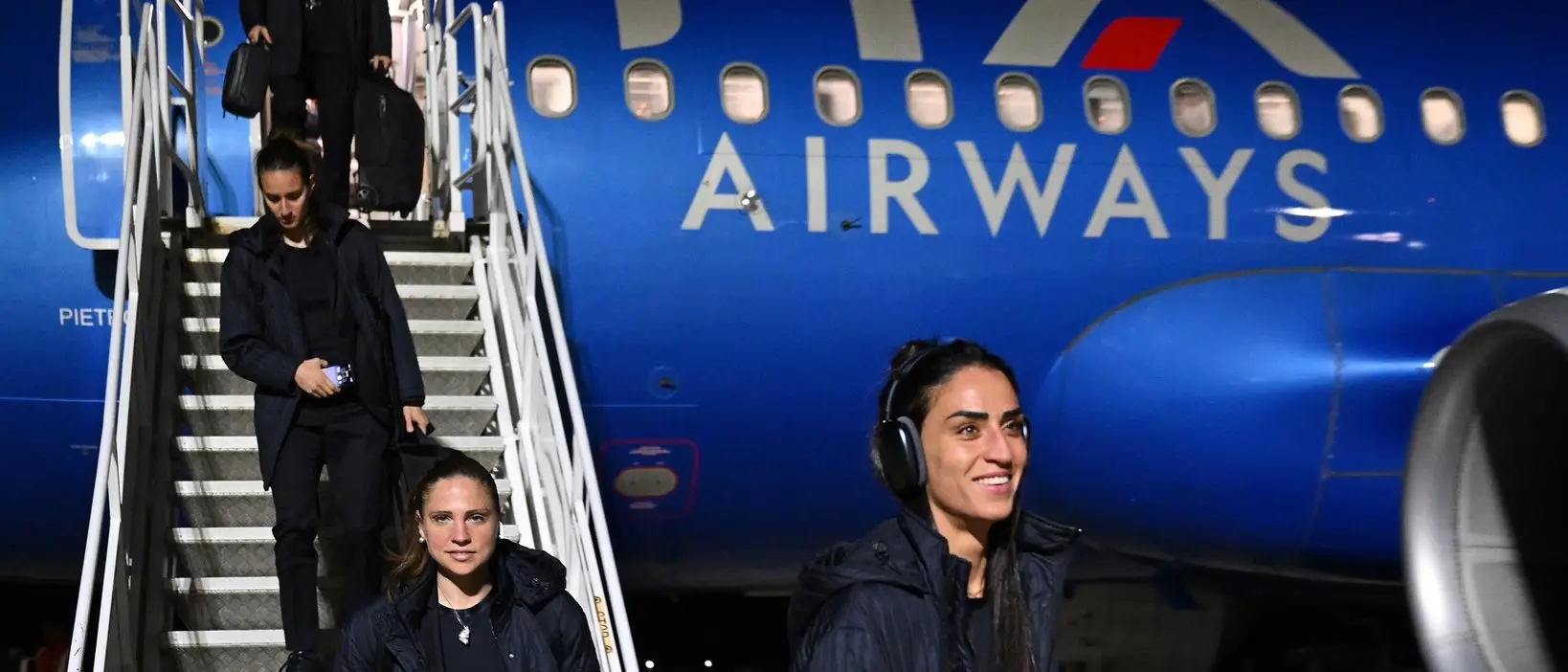 Le Azzurre della Nazionale sono arrivate a Reggio Calabria: martedì sfida contro la Svezia al Granillo\n