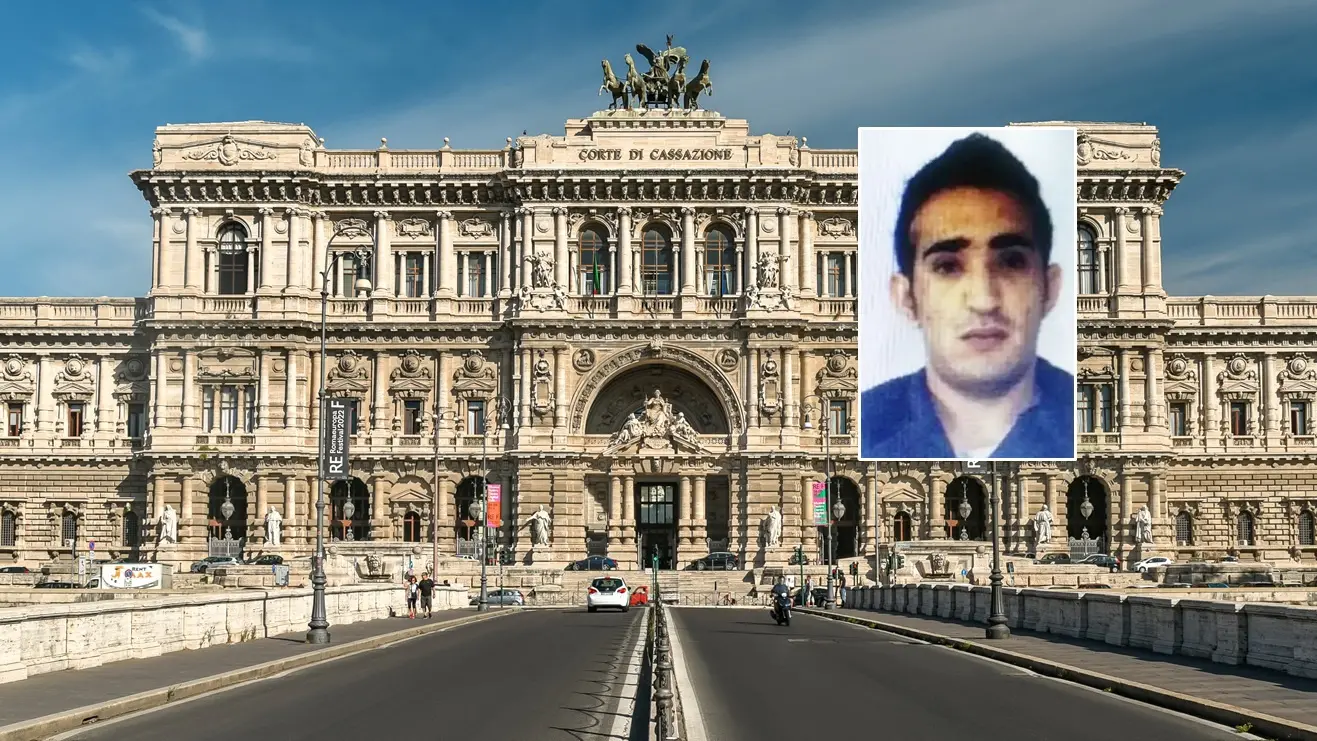 <p>La Cassazione e nel riquadro Andrea Caglioti </p>\\n