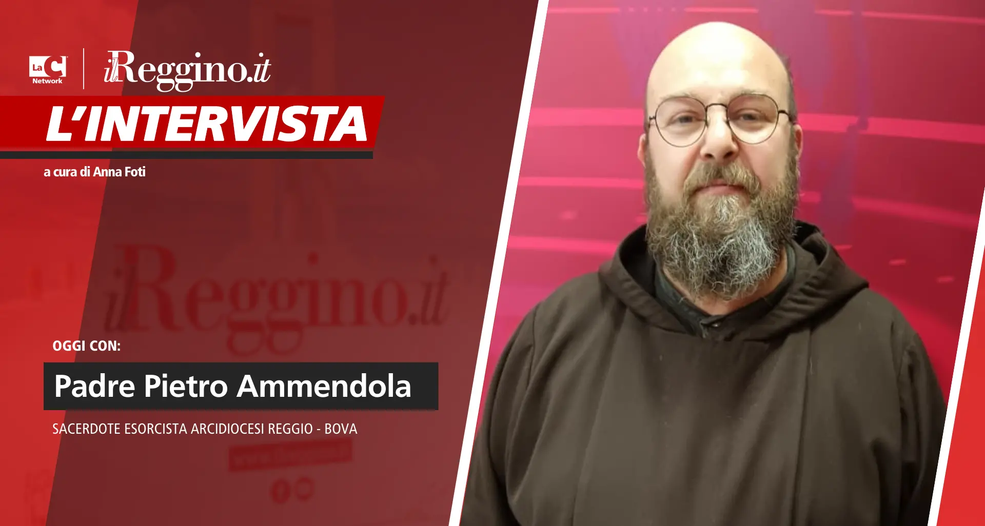 Anna Foti intervista Padre Pietro Ammendola