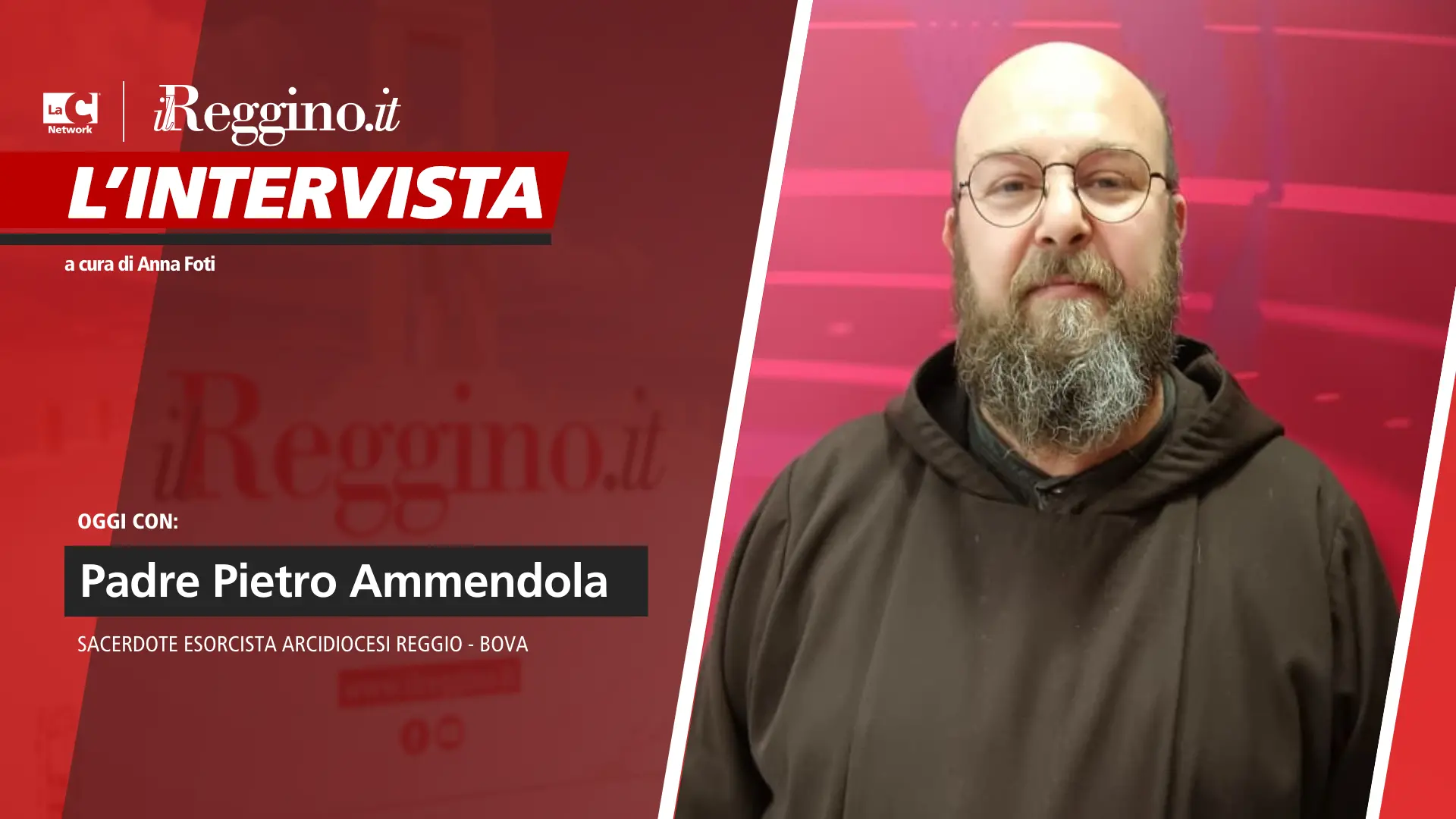 Anna Foti intervista Padre Pietro Ammendola