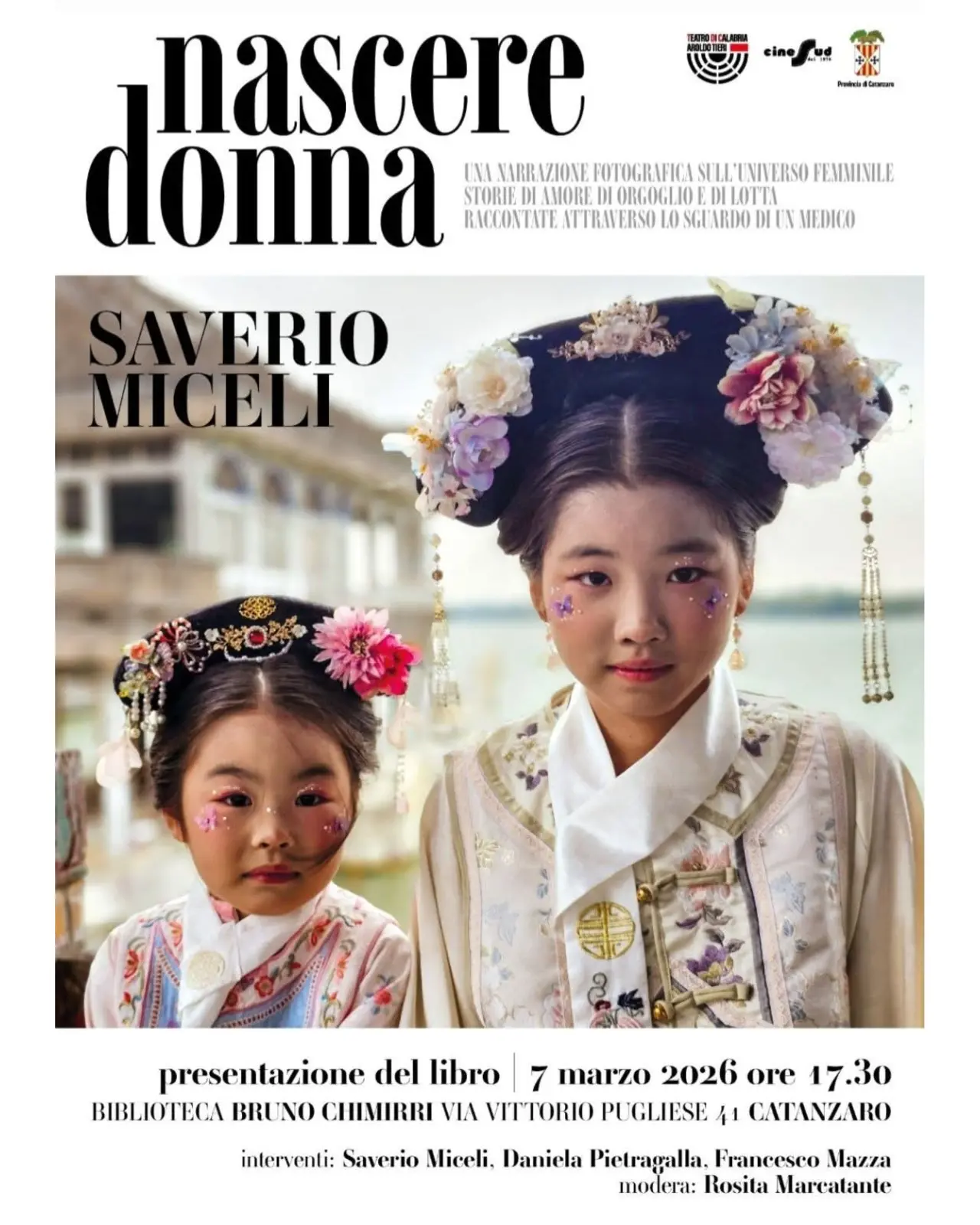 Nascere donna: l’universo femminile nello sguardo fotografico e umano di Saverio Miceli\n