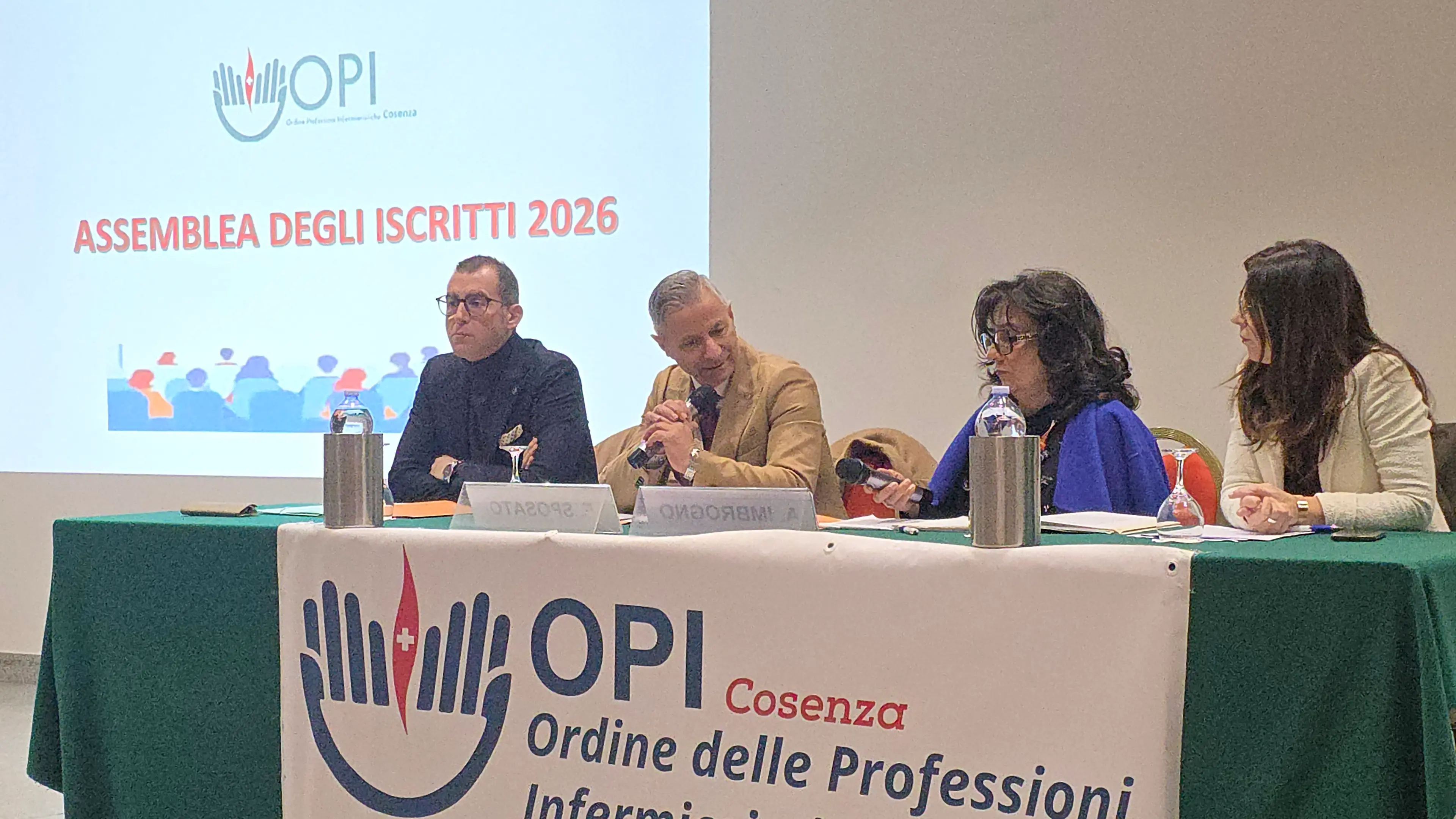 Assemblea annuale dell'Opi di Cosenza:\u00A0infermieri fulcro della sanità, tra bilanci e aggressioni\n