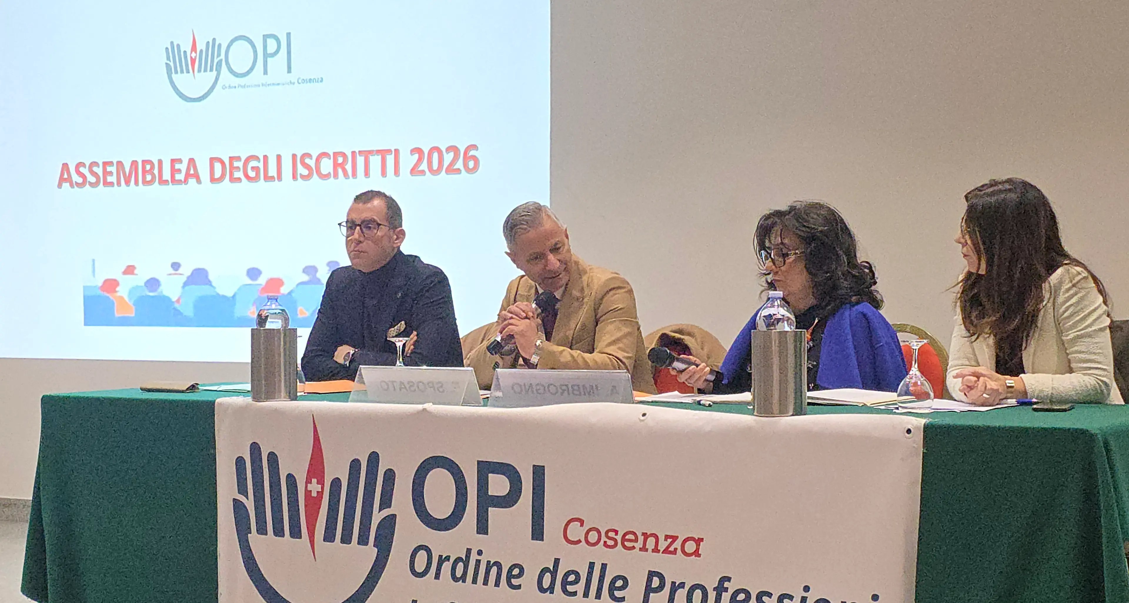 Assemblea annuale dell'Opi di Cosenza:\u00A0infermieri fulcro della sanità, tra bilanci e aggressioni\n