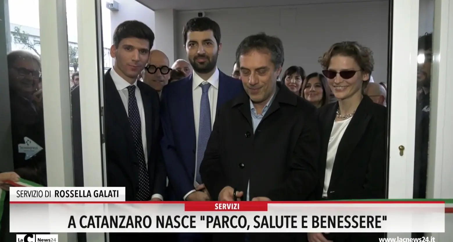 A Catanzaro nasce il Parco salute e benessere