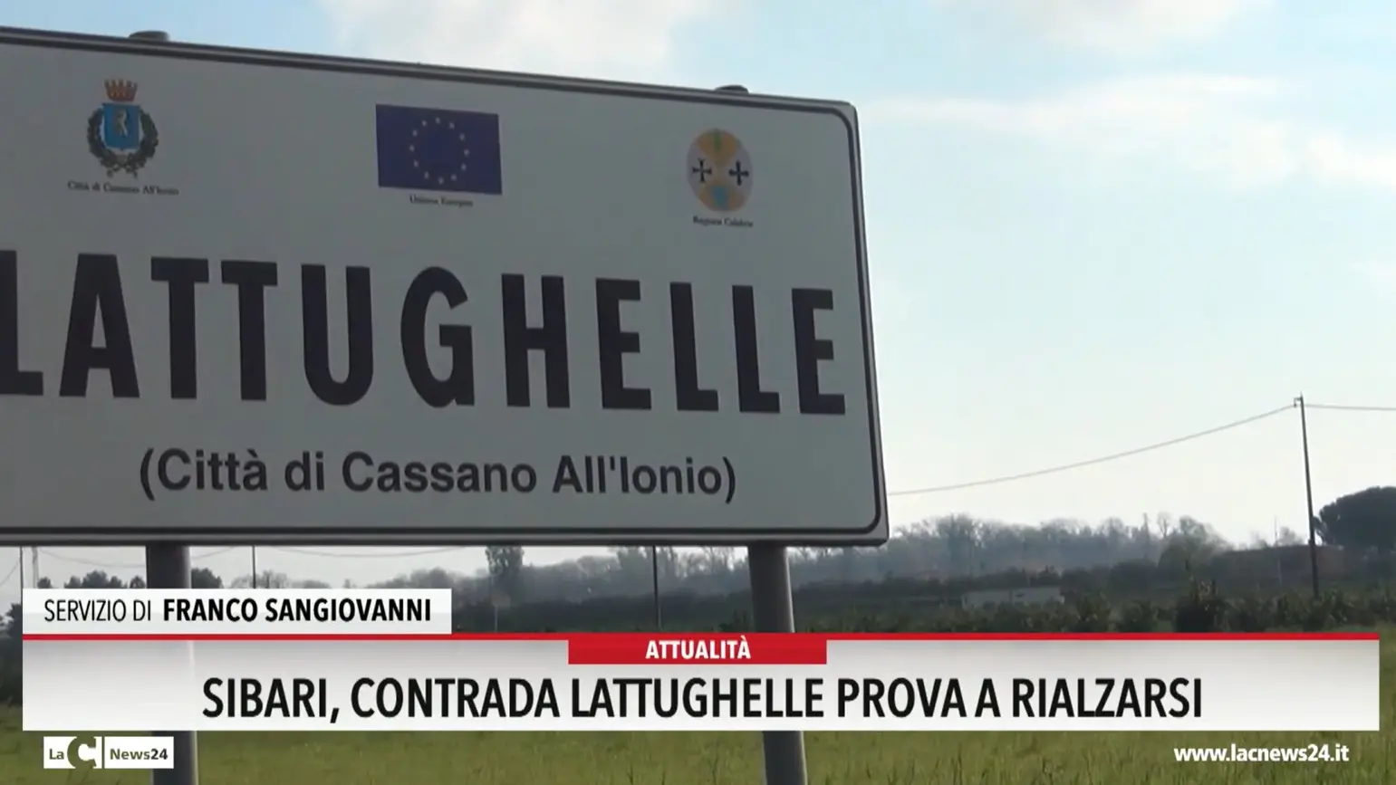 Sibari, contrada Lattughelle prova a rialzarsi