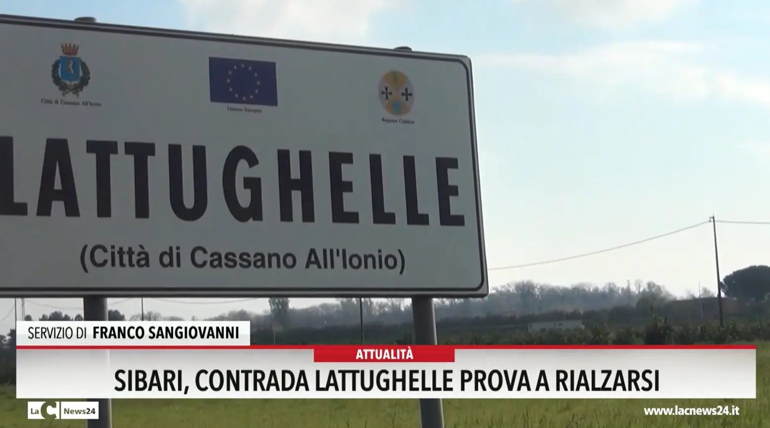 Sibari, contrada Lattughelle prova a rialzarsi
