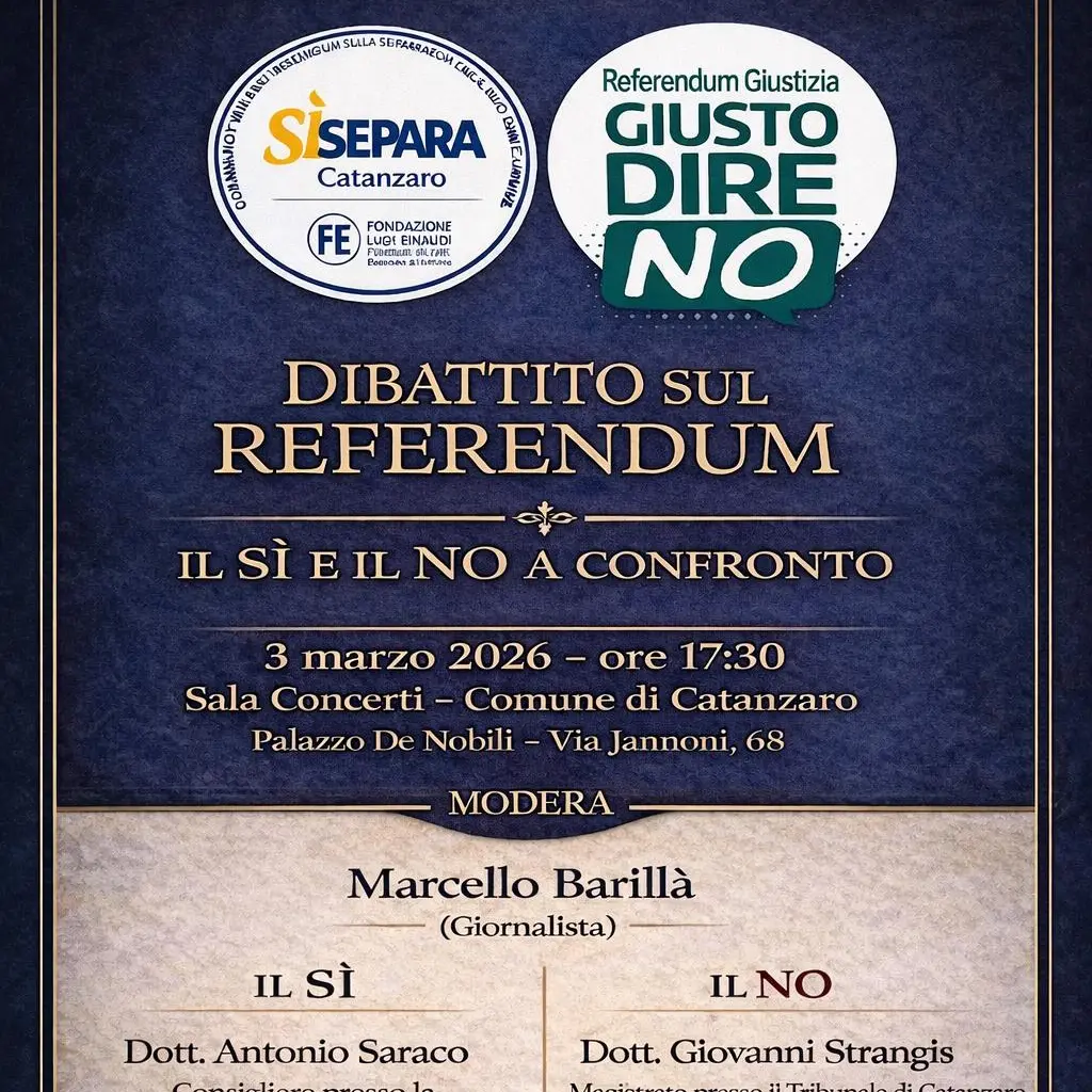 Referendum giustizia, le ragioni del sì e del no in un dibattito a Palazzo De Nobili\n