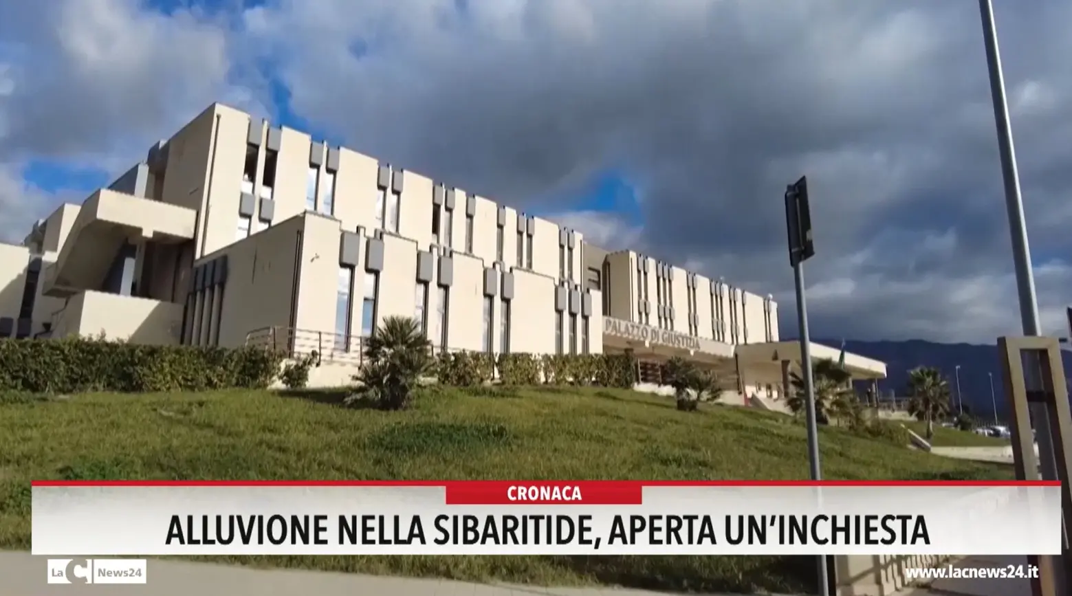 Alluvione nella Sibaritide, aperta un'inchiesta