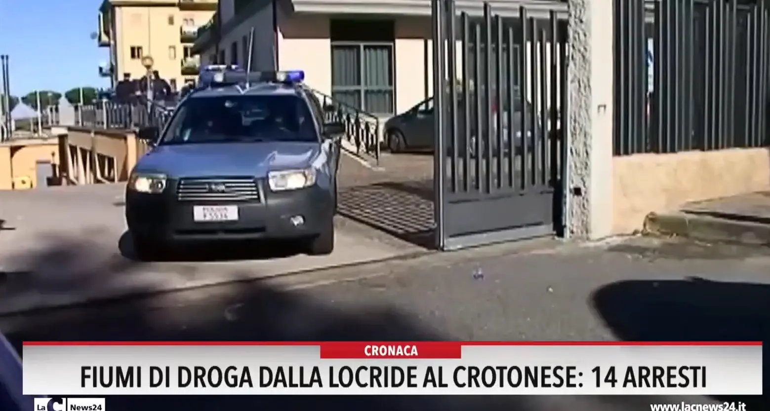 Fiumi di droga dalla Locride al Crotonese, 14 arresti