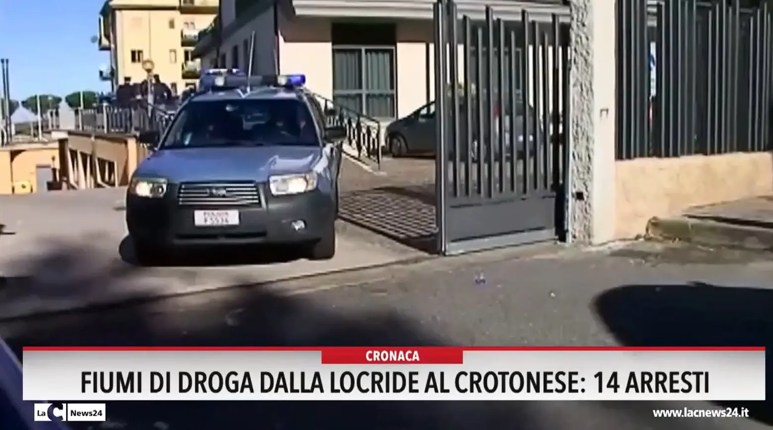 Fiumi di droga dalla Locride al Crotonese, 14 arresti