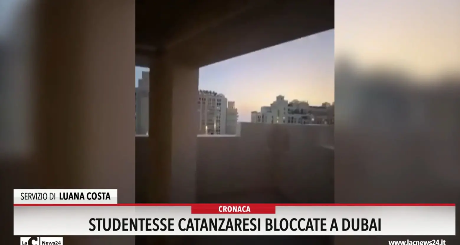 Guerra in Medio Oriente, studentesse catanzaresi bloccate a Dubai