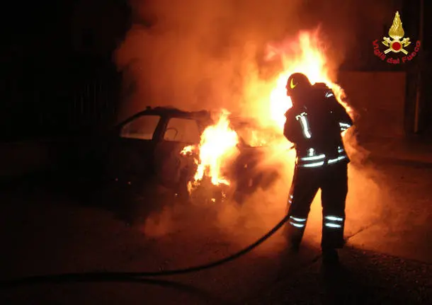 Scalea, in fiamme nella notte l’auto di un esponente politico\n