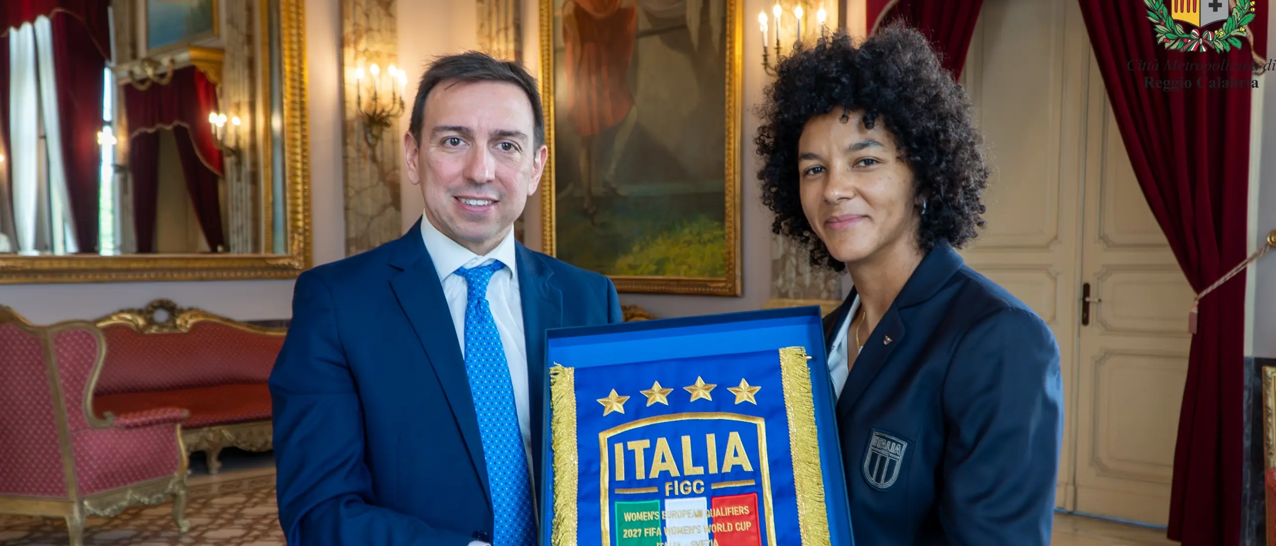 Italia-Svezia al Granillo, Reggio accoglie le Azzurre: a Palazzo Alvaro l’incontro con Sara Gama\n