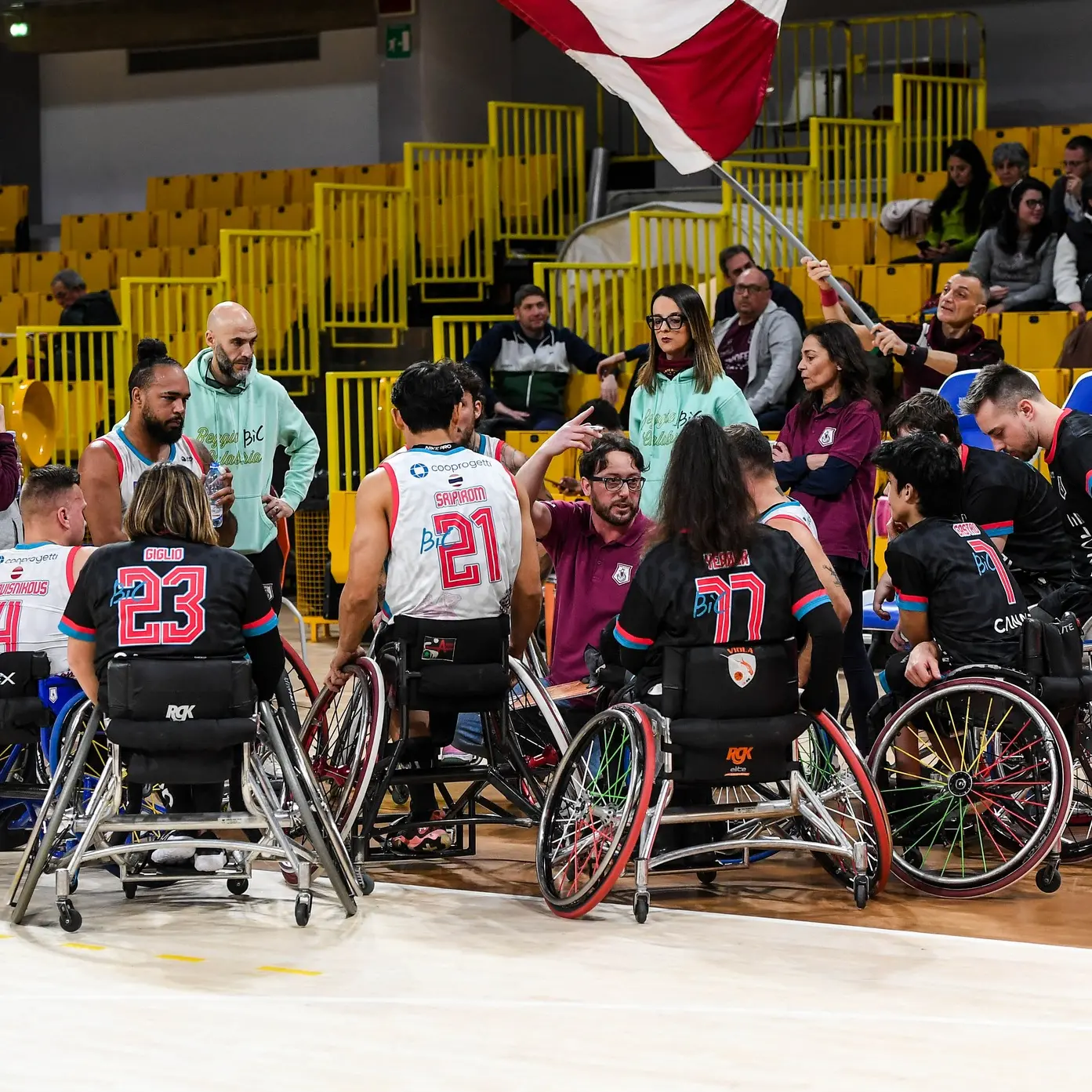 Reggio Bic, beffa allo scadere contro Porto Torres: decide un canestro all’ultimo secondo\n