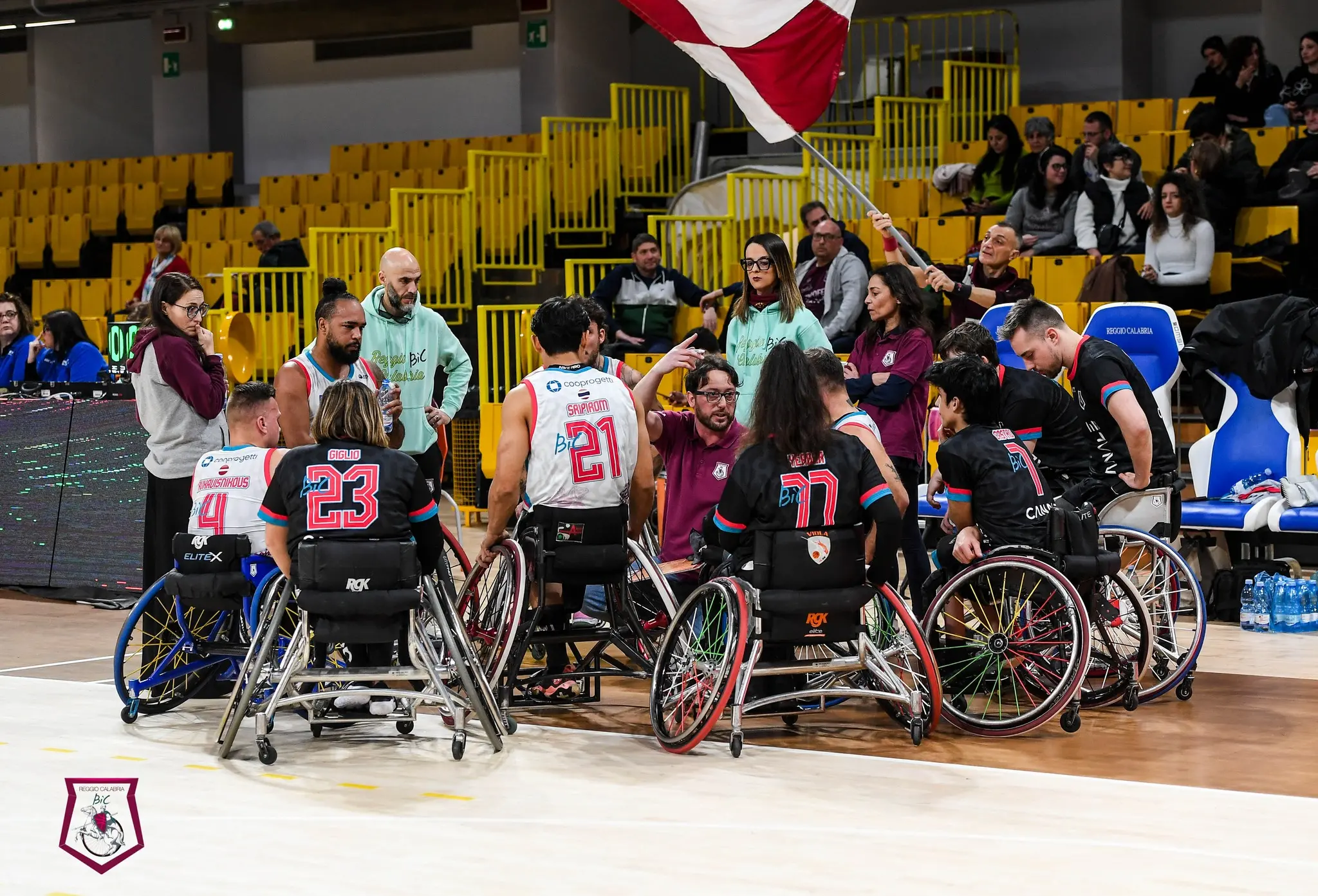 Reggio Bic, beffa allo scadere contro Porto Torres: decide un canestro all’ultimo secondo\n