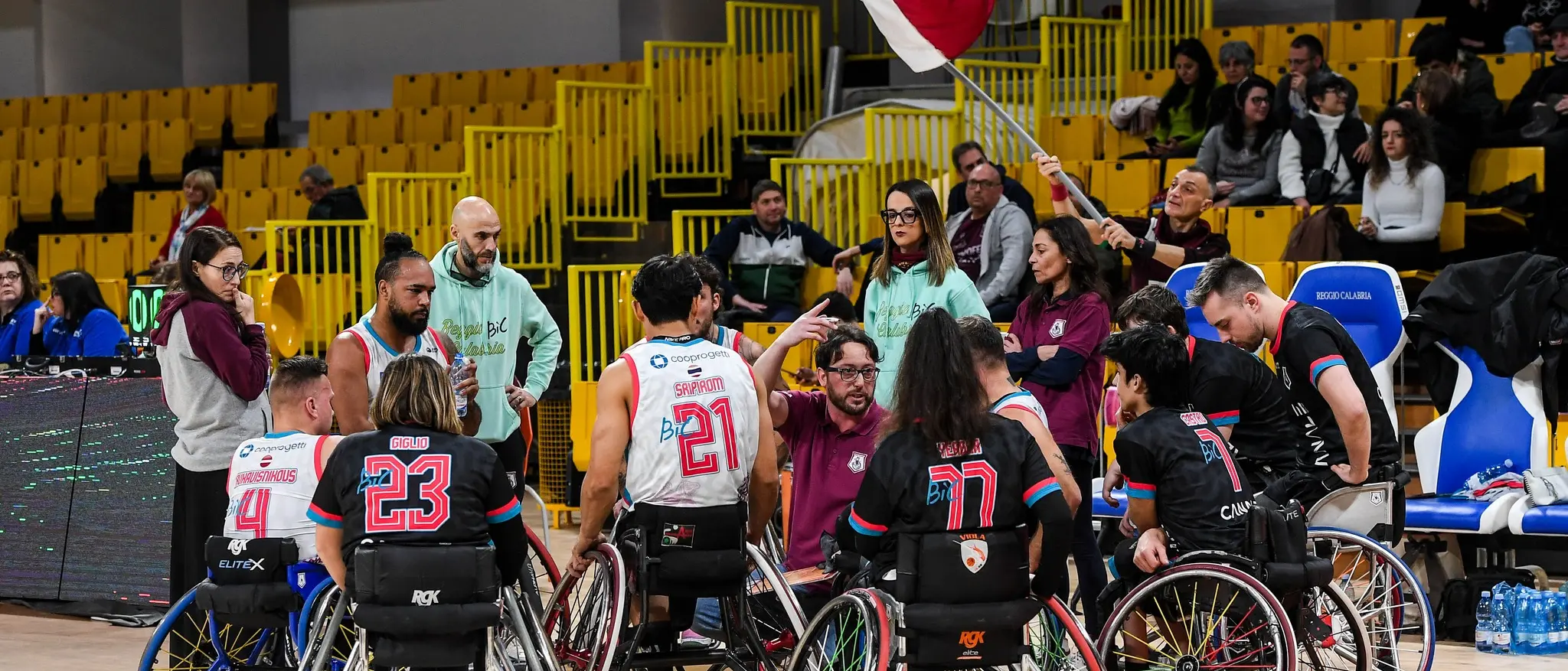 Reggio Bic, beffa allo scadere contro Porto Torres: decide un canestro all’ultimo secondo\n