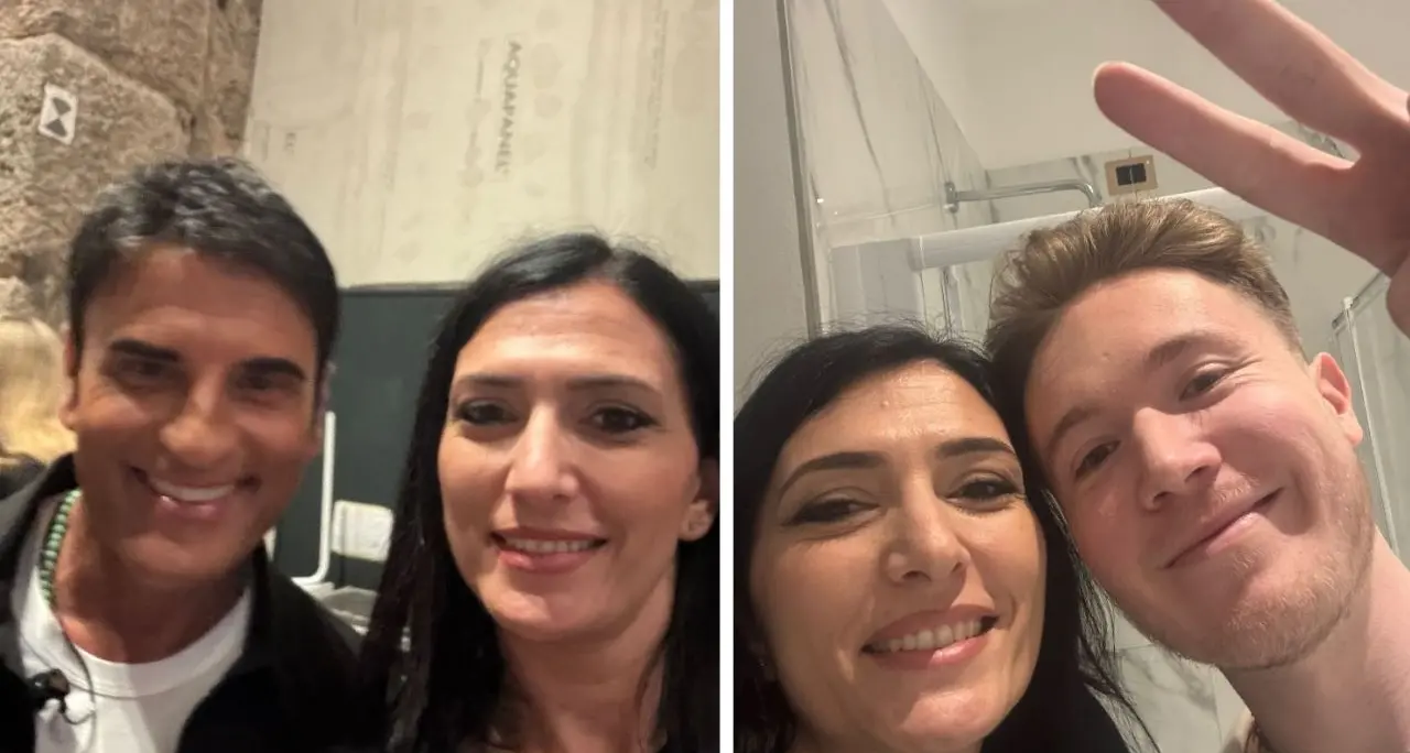 La truccatrice delle stelle, la calabrese Stefania Garruzzo a Sanremo:\u00A0«Energia, musica ed emozioni vere»\n