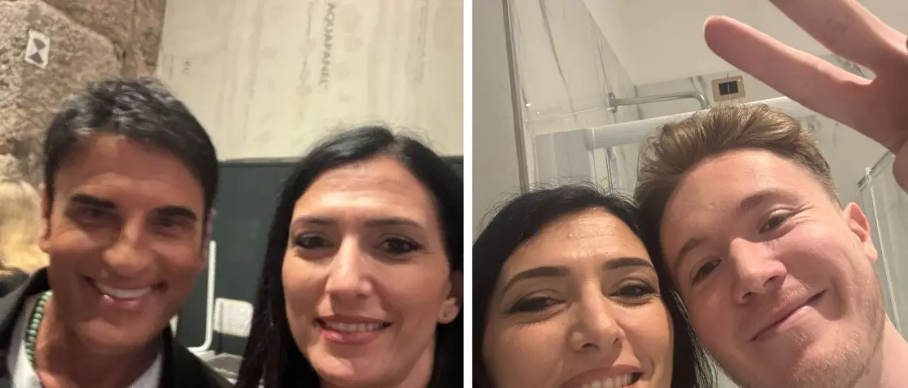 La truccatrice delle stelle, la calabrese Stefania Garruzzo a Sanremo:\u00A0«Energia, musica ed emozioni vere»\n