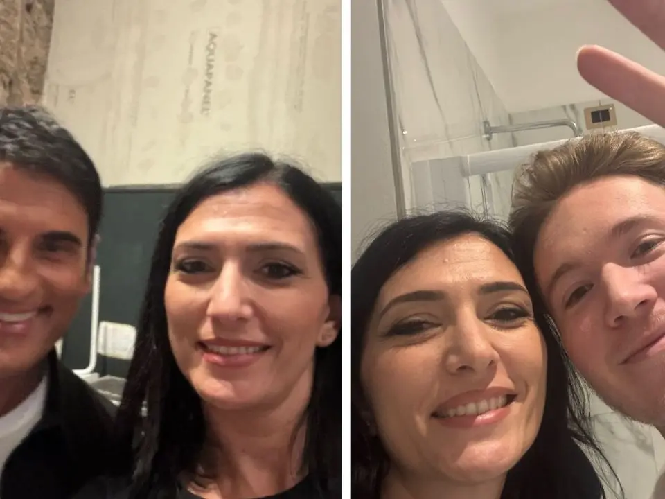 La truccatrice delle stelle, la calabrese Stefania Garruzzo a Sanremo: «Energia, musica ed emozioni vere»