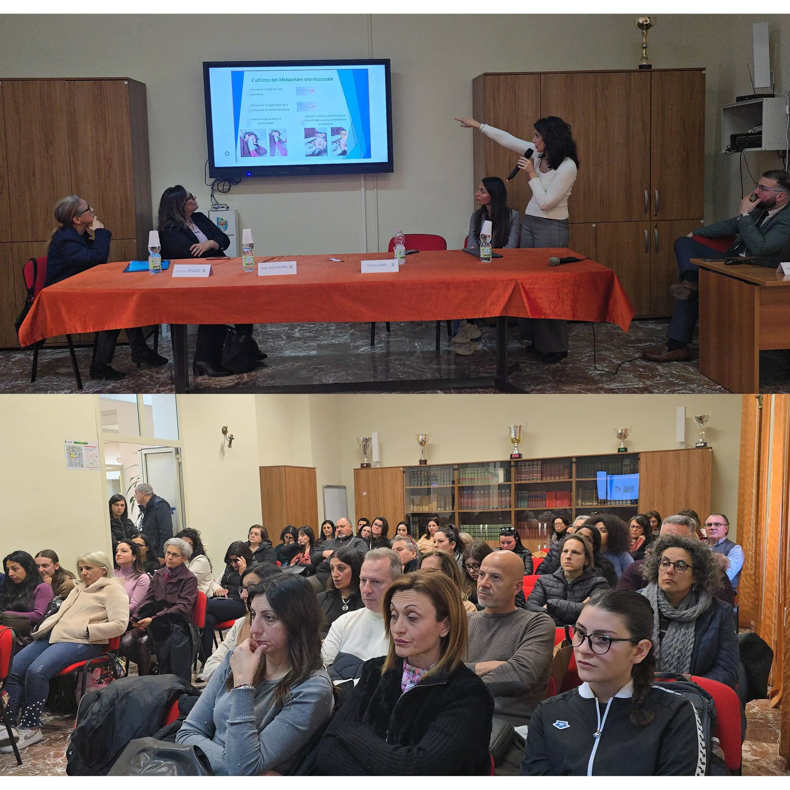 Epilessia, la scuola come presidio di inclusione: al “Righi-Boccioni-Fermi” un confronto scientifico con medici e istituzioni\n