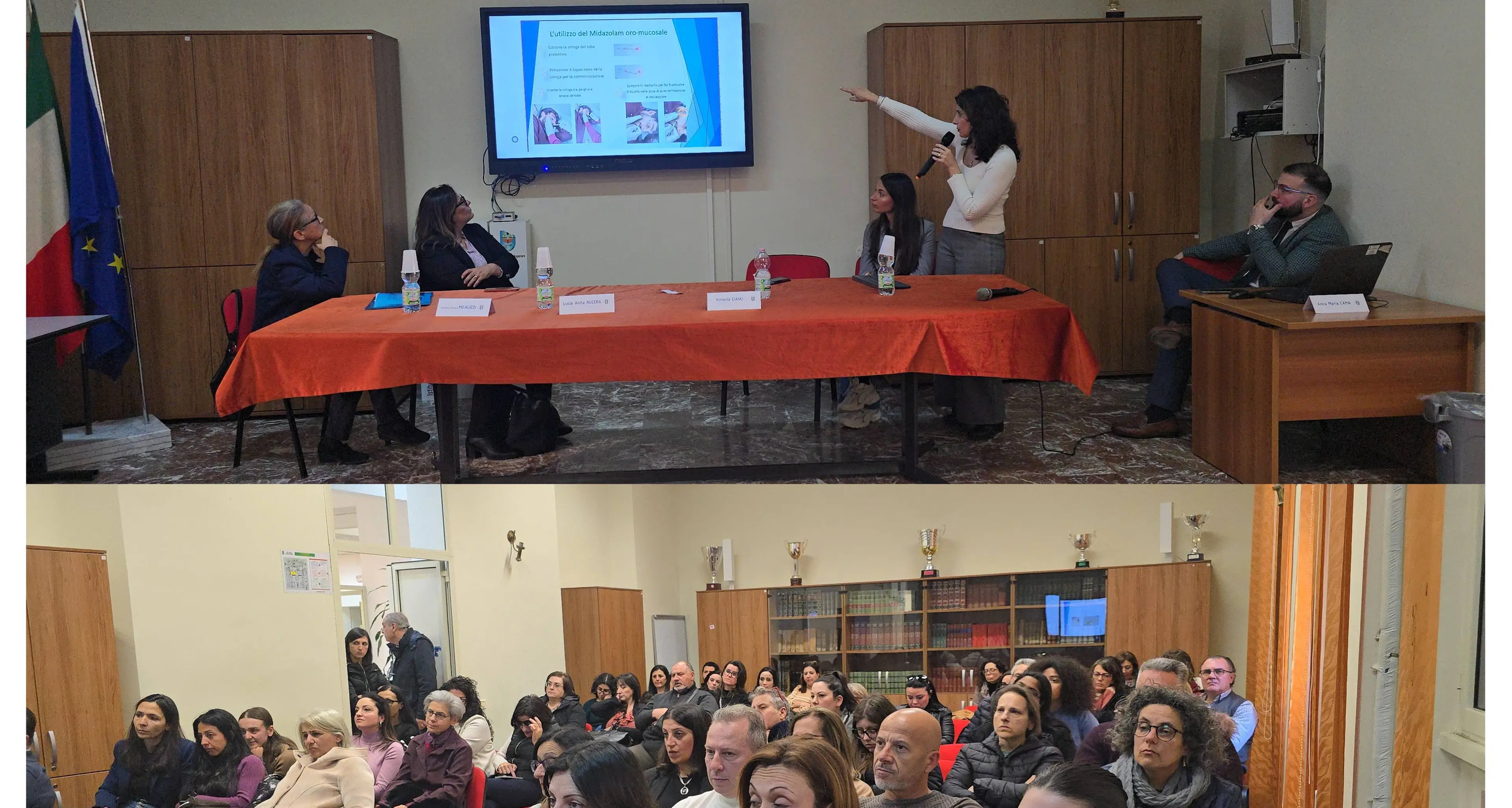 Epilessia, la scuola come presidio di inclusione: al “Righi-Boccioni-Fermi” un confronto scientifico con medici e istituzioni\n