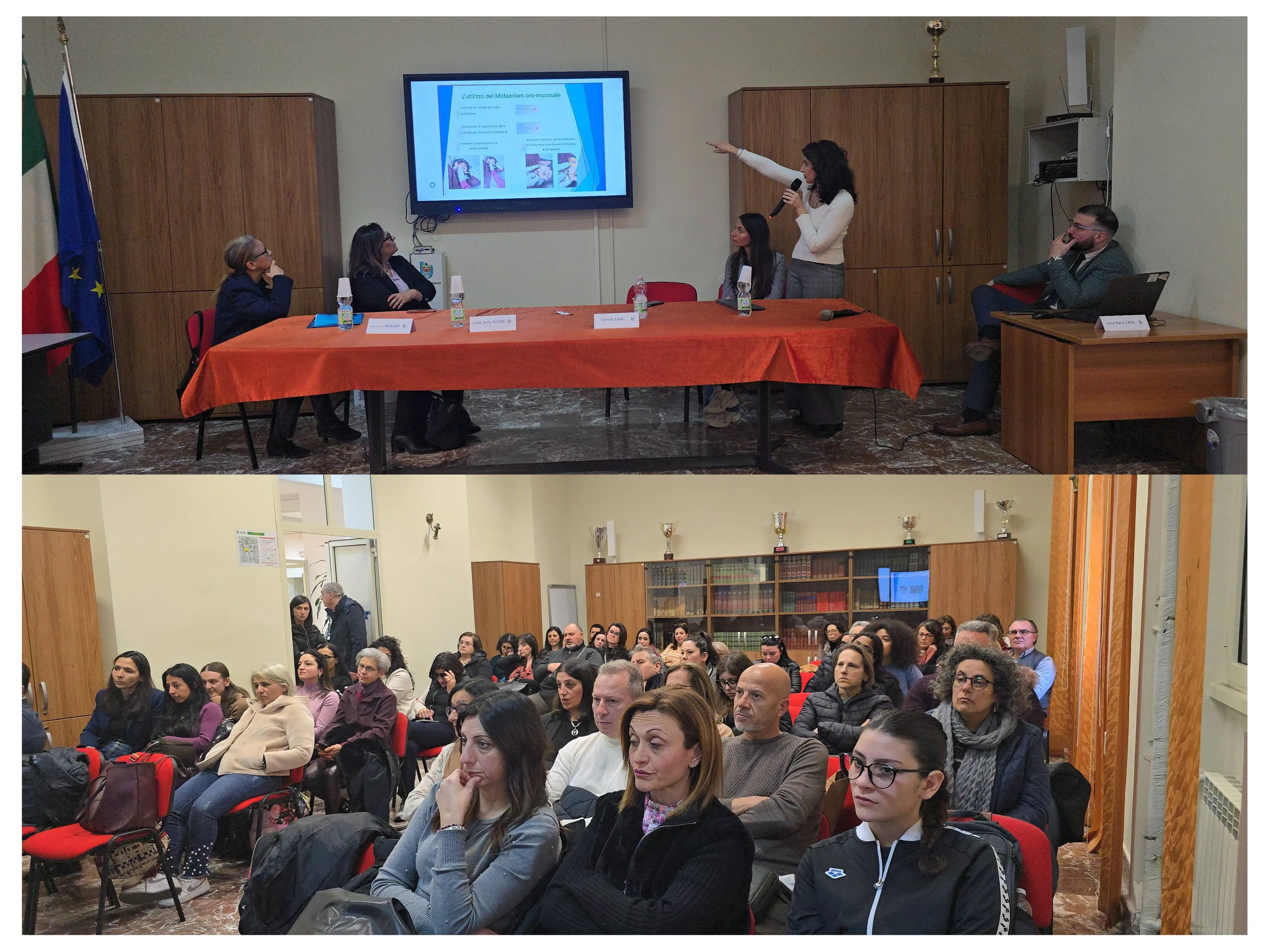 Epilessia, la scuola come presidio di inclusione: al “Righi-Boccioni-Fermi” un confronto scientifico con medici e istituzioni\n