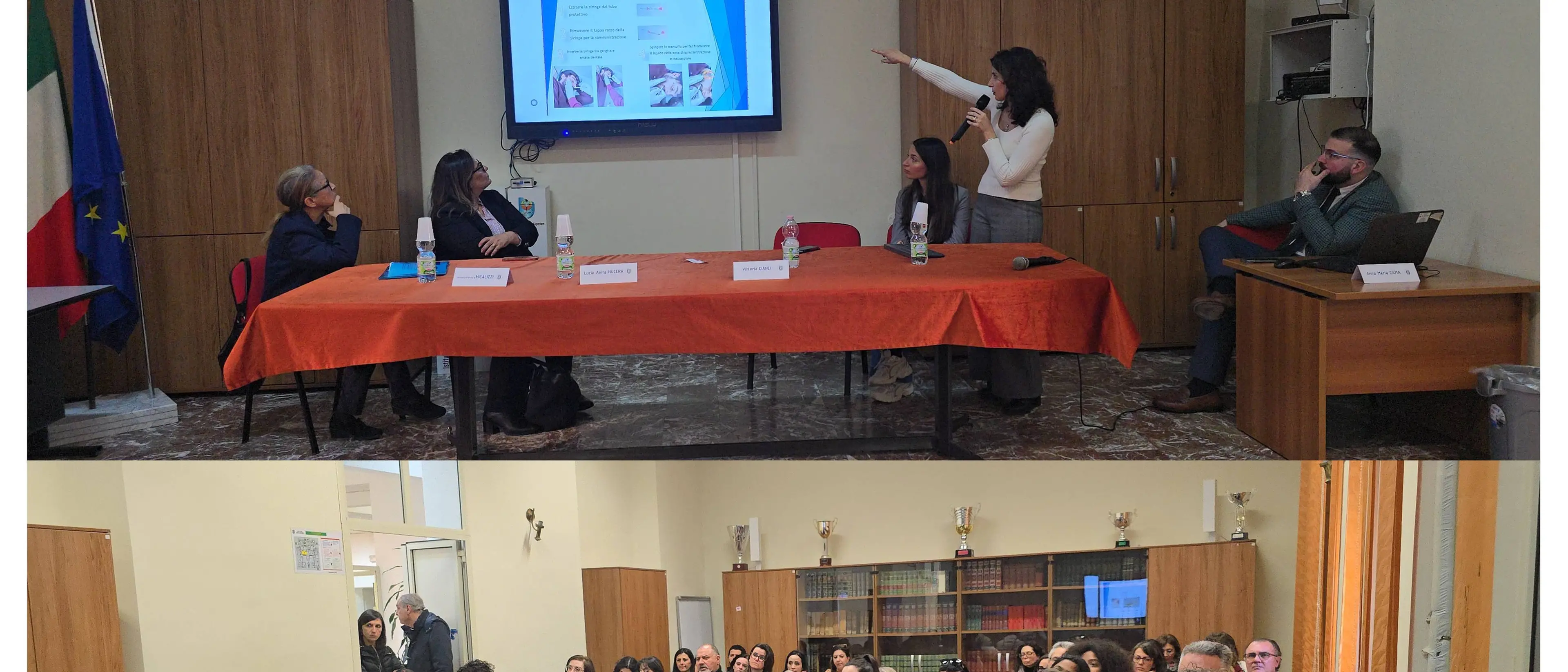 Epilessia, la scuola come presidio di inclusione: al “Righi-Boccioni-Fermi” un confronto scientifico con medici e istituzioni\n