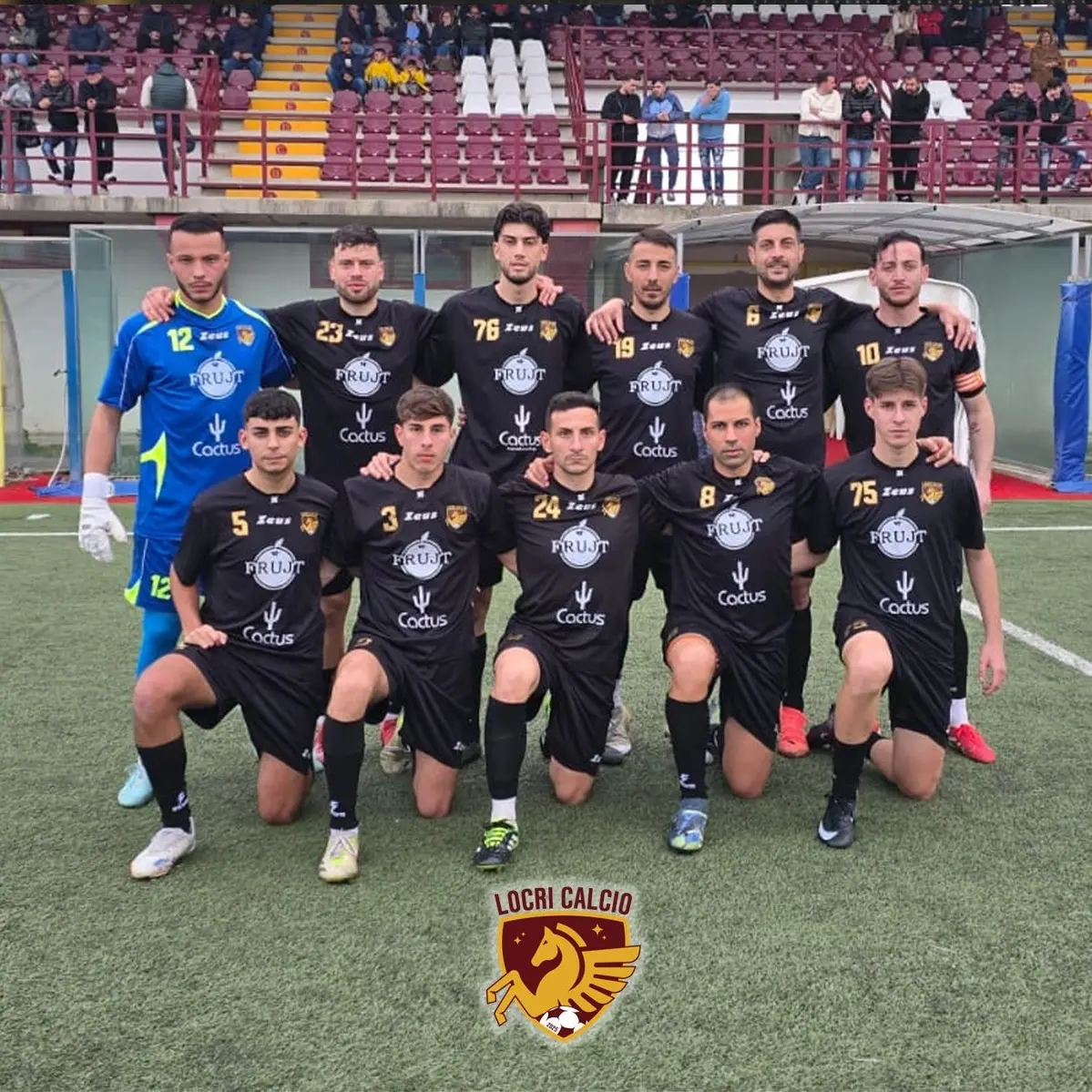 Locri, tripletta di Barbuto e sorpasso in classifica: 3-1 al Sant’Onofrio\n