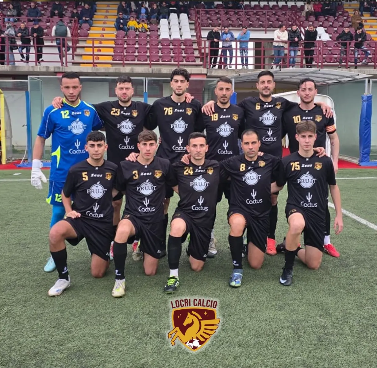 Locri, tripletta di Barbuto e sorpasso in classifica: 3-1 al Sant’Onofrio\n